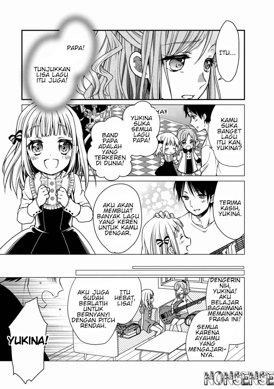 BanG Dream! Girls Band Party! Roselia Stage Chapter 1 - Page 14