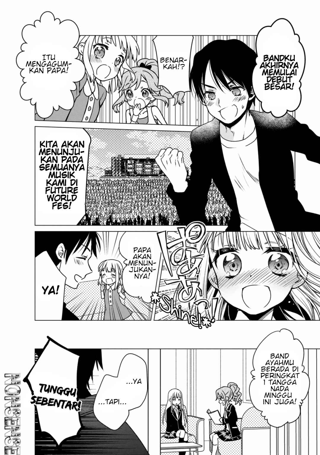 BanG Dream! Girls Band Party! Roselia Stage Chapter 1 - Page 15