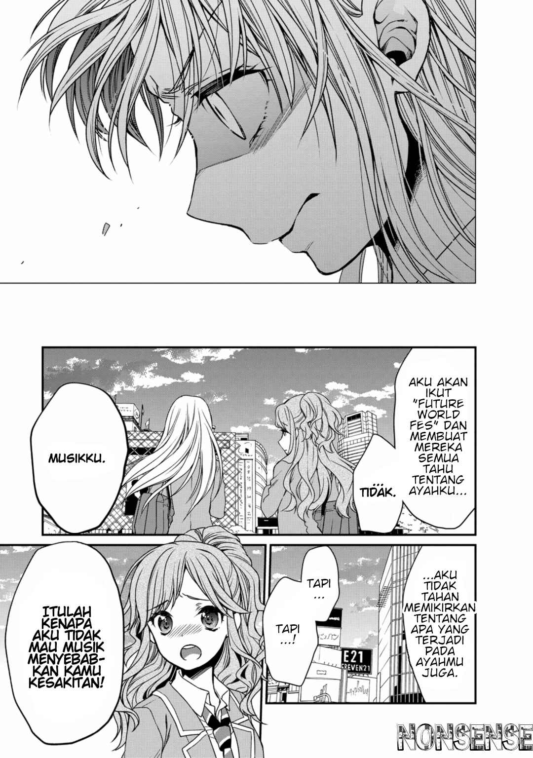BanG Dream! Girls Band Party! Roselia Stage Chapter 1 - Page 18