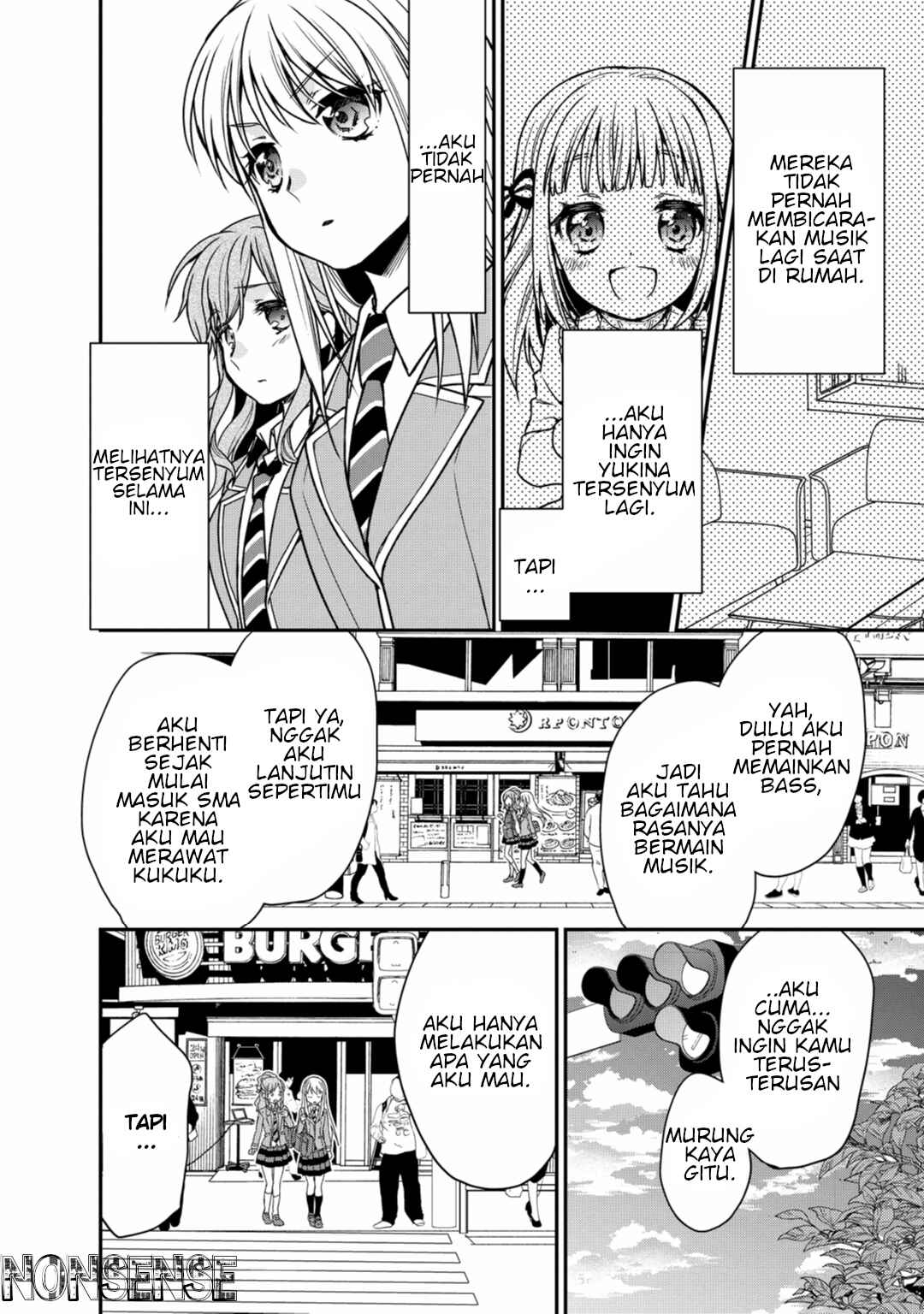 BanG Dream! Girls Band Party! Roselia Stage Chapter 1 - Page 19