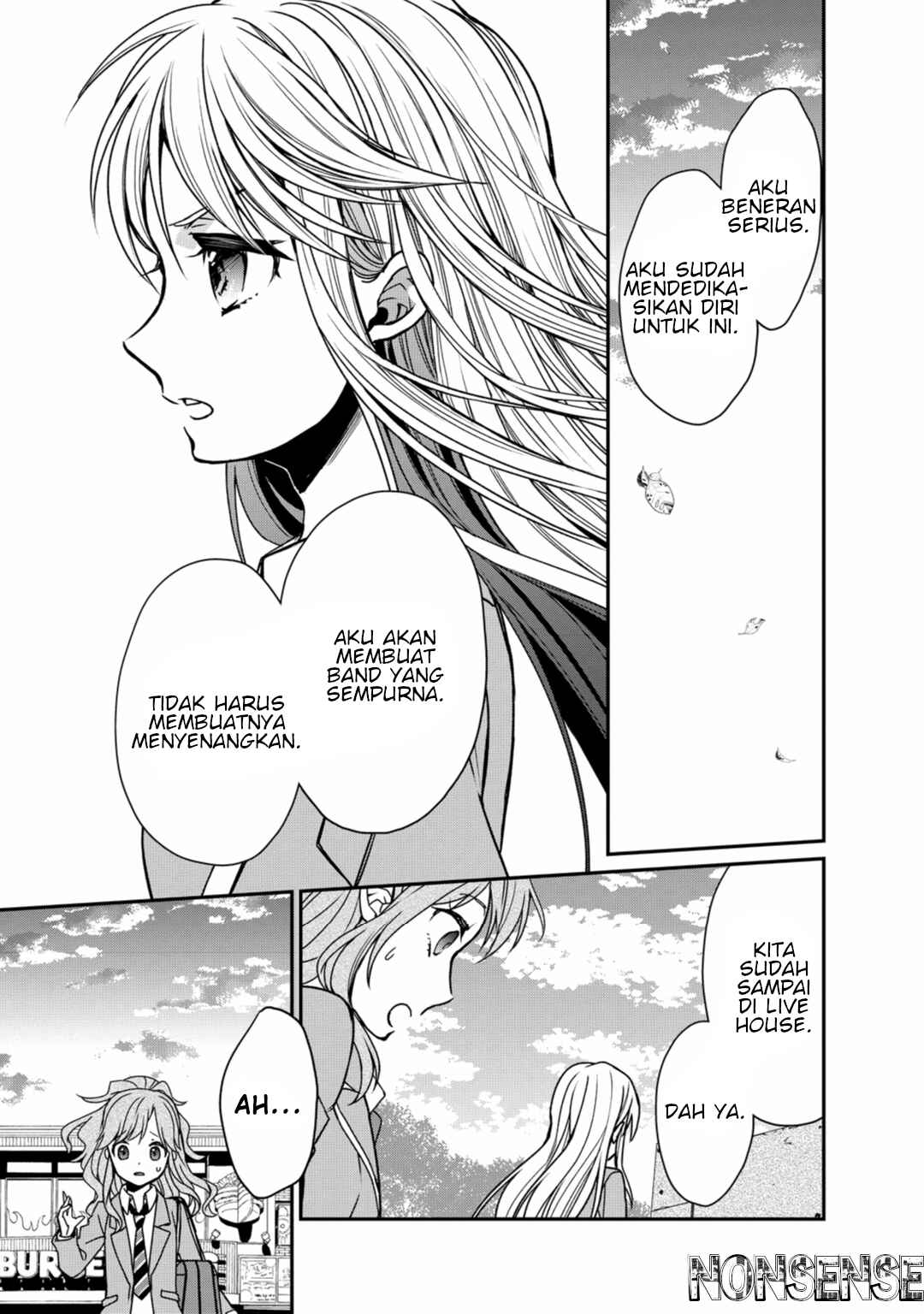 BanG Dream! Girls Band Party! Roselia Stage Chapter 1 - Page 20