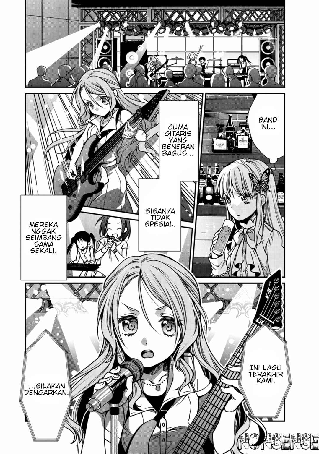 BanG Dream! Girls Band Party! Roselia Stage Chapter 1 - Page 22