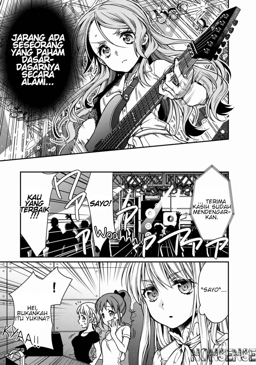 BanG Dream! Girls Band Party! Roselia Stage Chapter 1 - Page 24