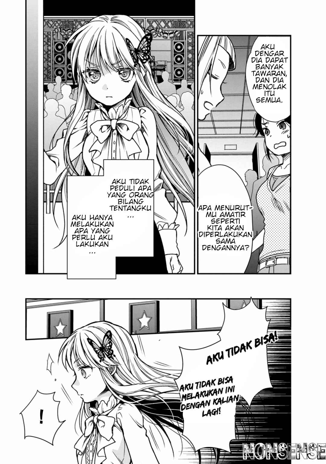 BanG Dream! Girls Band Party! Roselia Stage Chapter 1 - Page 26