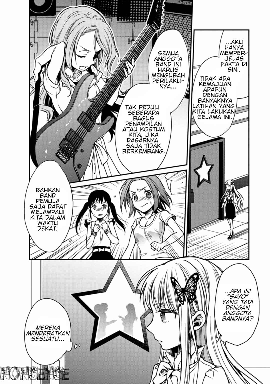 BanG Dream! Girls Band Party! Roselia Stage Chapter 1 - Page 27