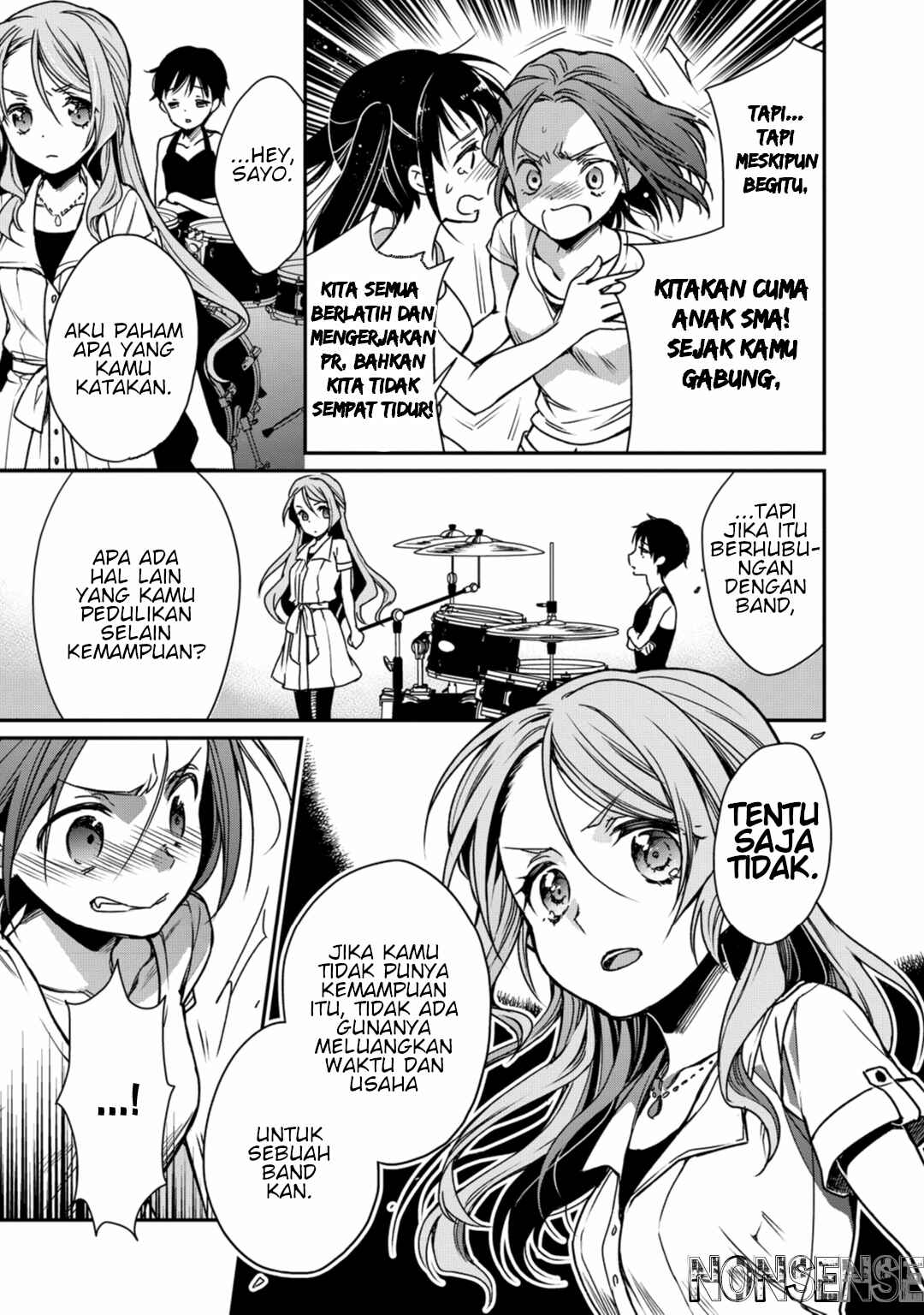 BanG Dream! Girls Band Party! Roselia Stage Chapter 1 - Page 28