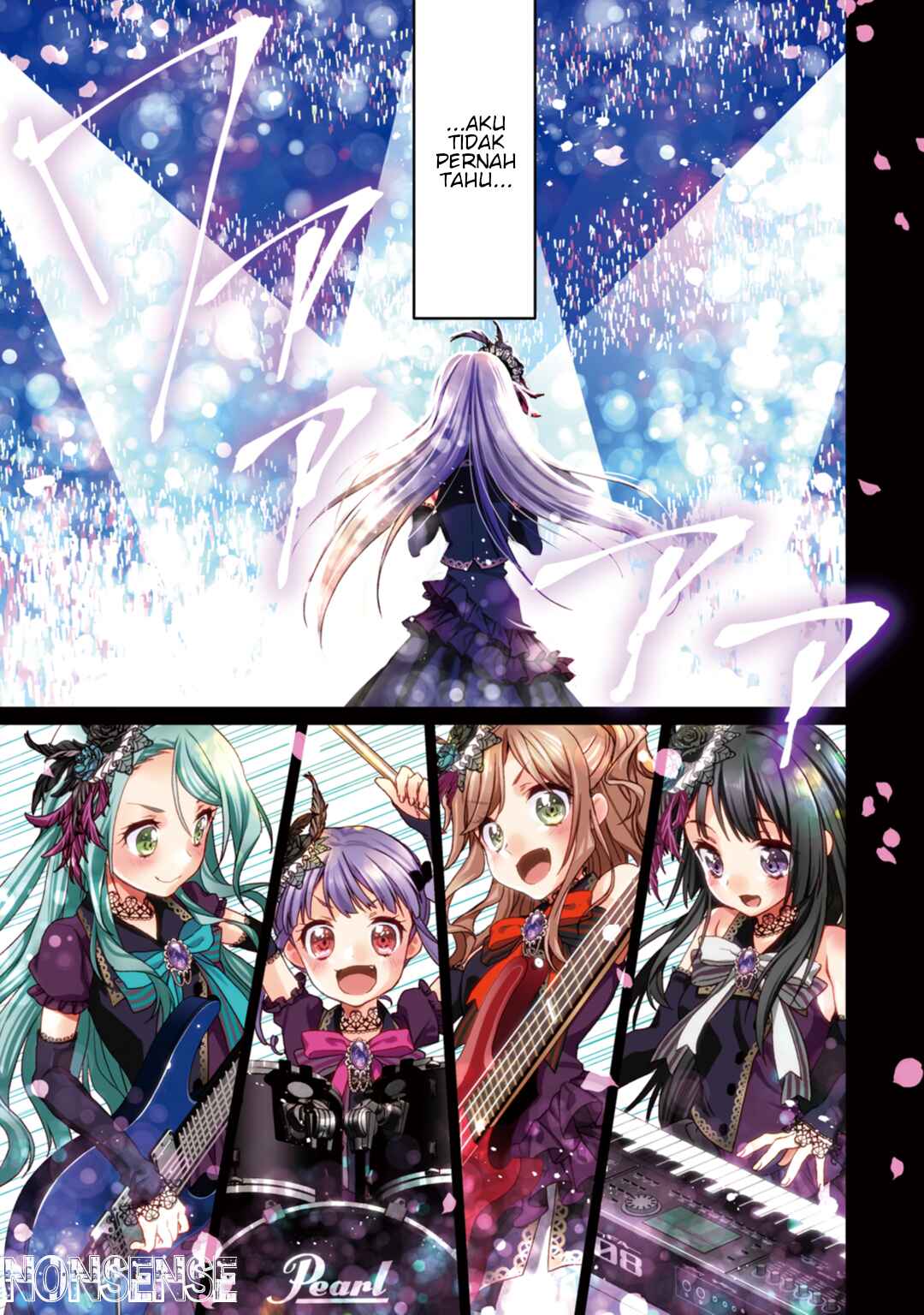 BanG Dream! Girls Band Party! Roselia Stage Chapter 1 - Page 3