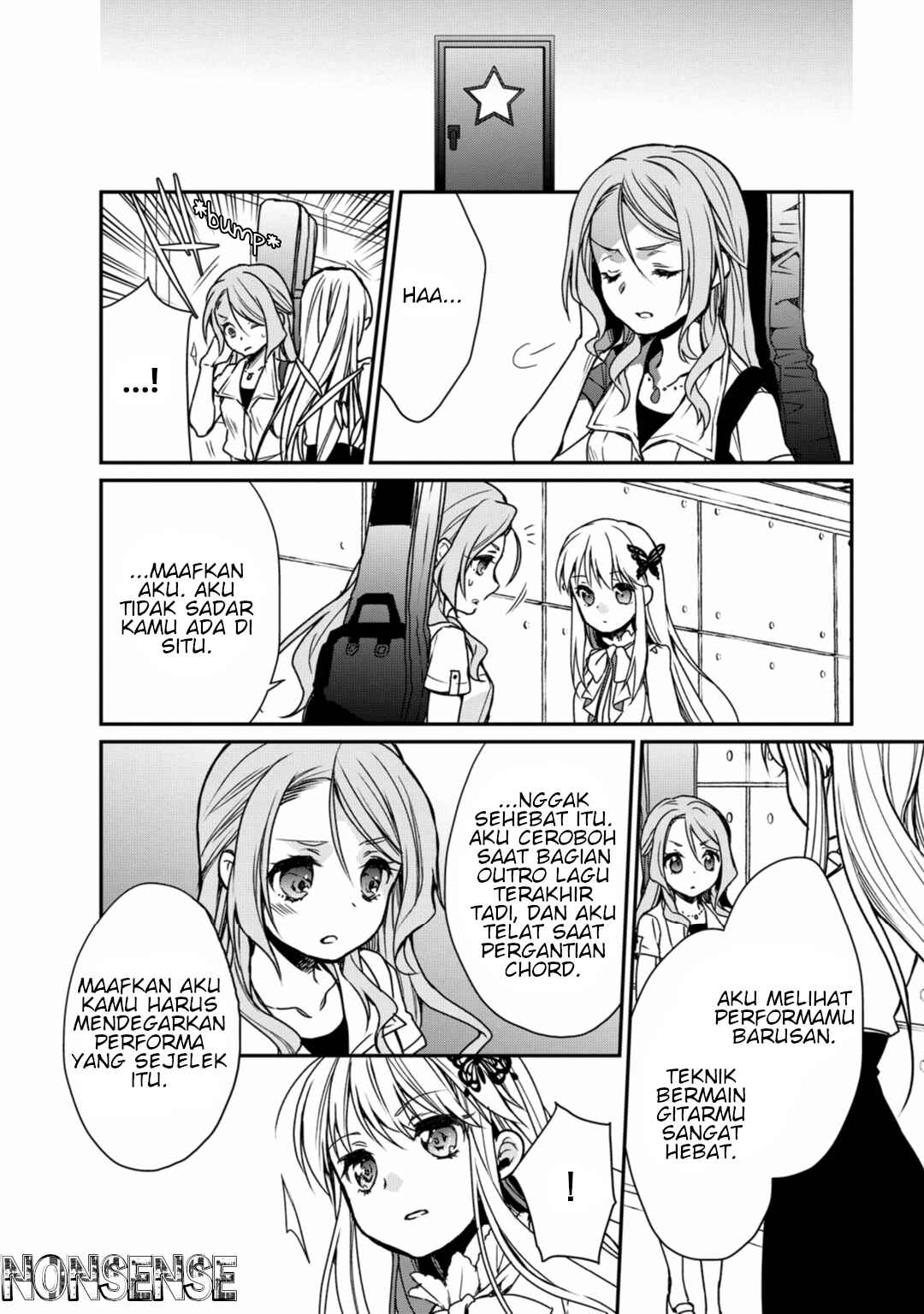 BanG Dream! Girls Band Party! Roselia Stage Chapter 1 - Page 31