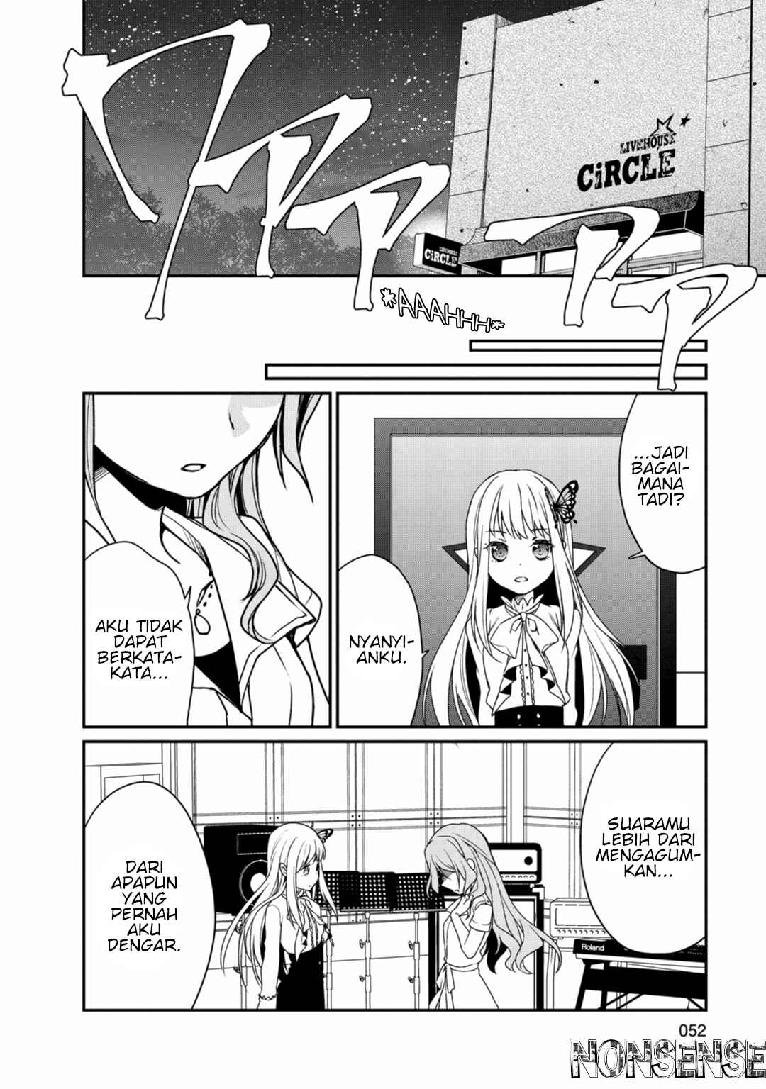BanG Dream! Girls Band Party! Roselia Stage Chapter 1 - Page 48