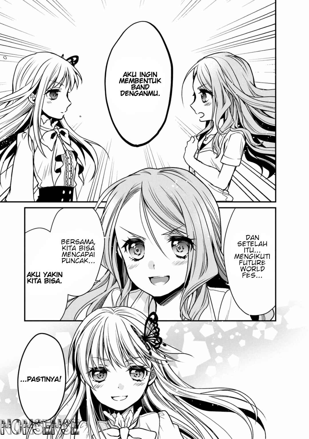 BanG Dream! Girls Band Party! Roselia Stage Chapter 1 - Page 49