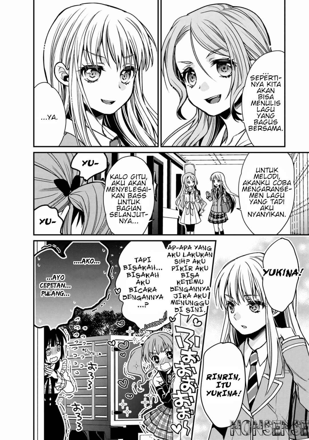 BanG Dream! Girls Band Party! Roselia Stage Chapter 1 - Page 52