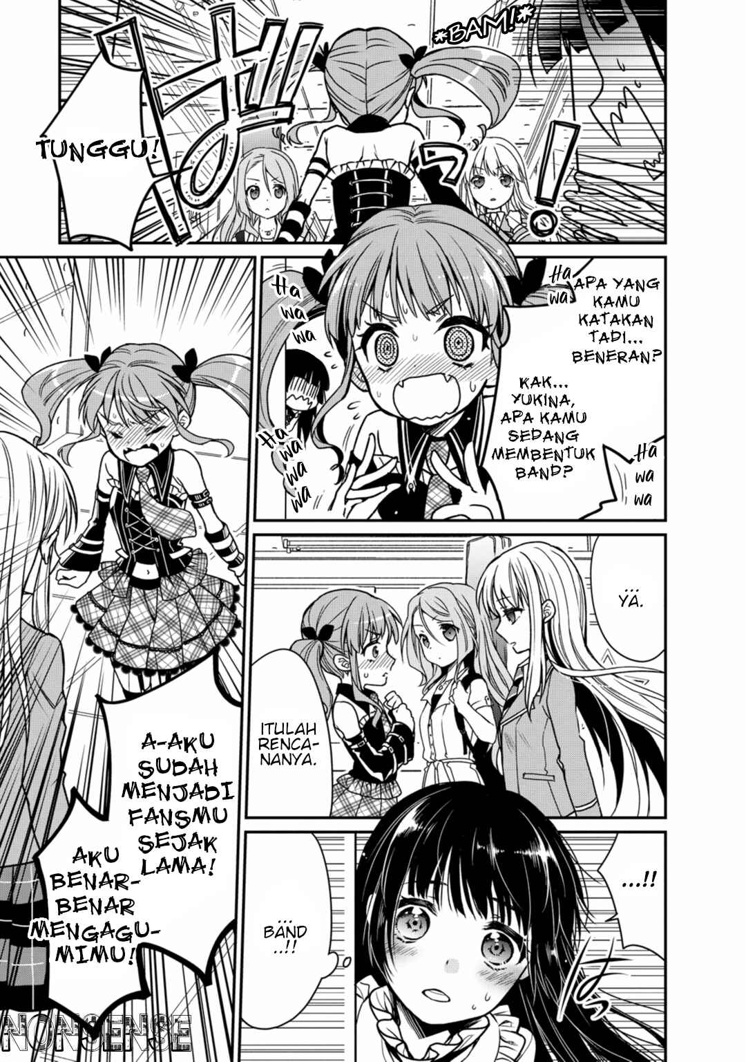 BanG Dream! Girls Band Party! Roselia Stage Chapter 1 - Page 53