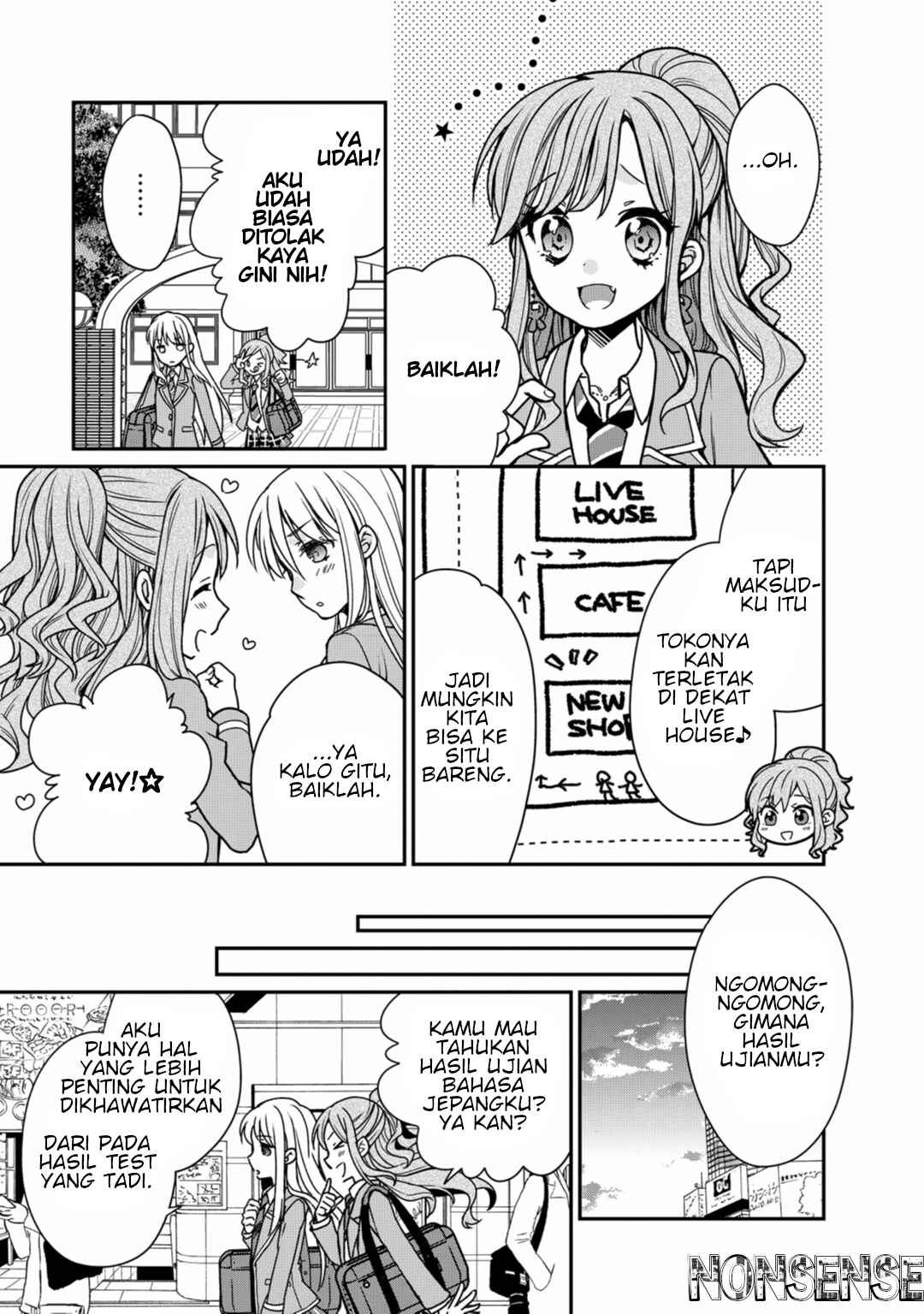 BanG Dream! Girls Band Party! Roselia Stage Chapter 1 - Page 6