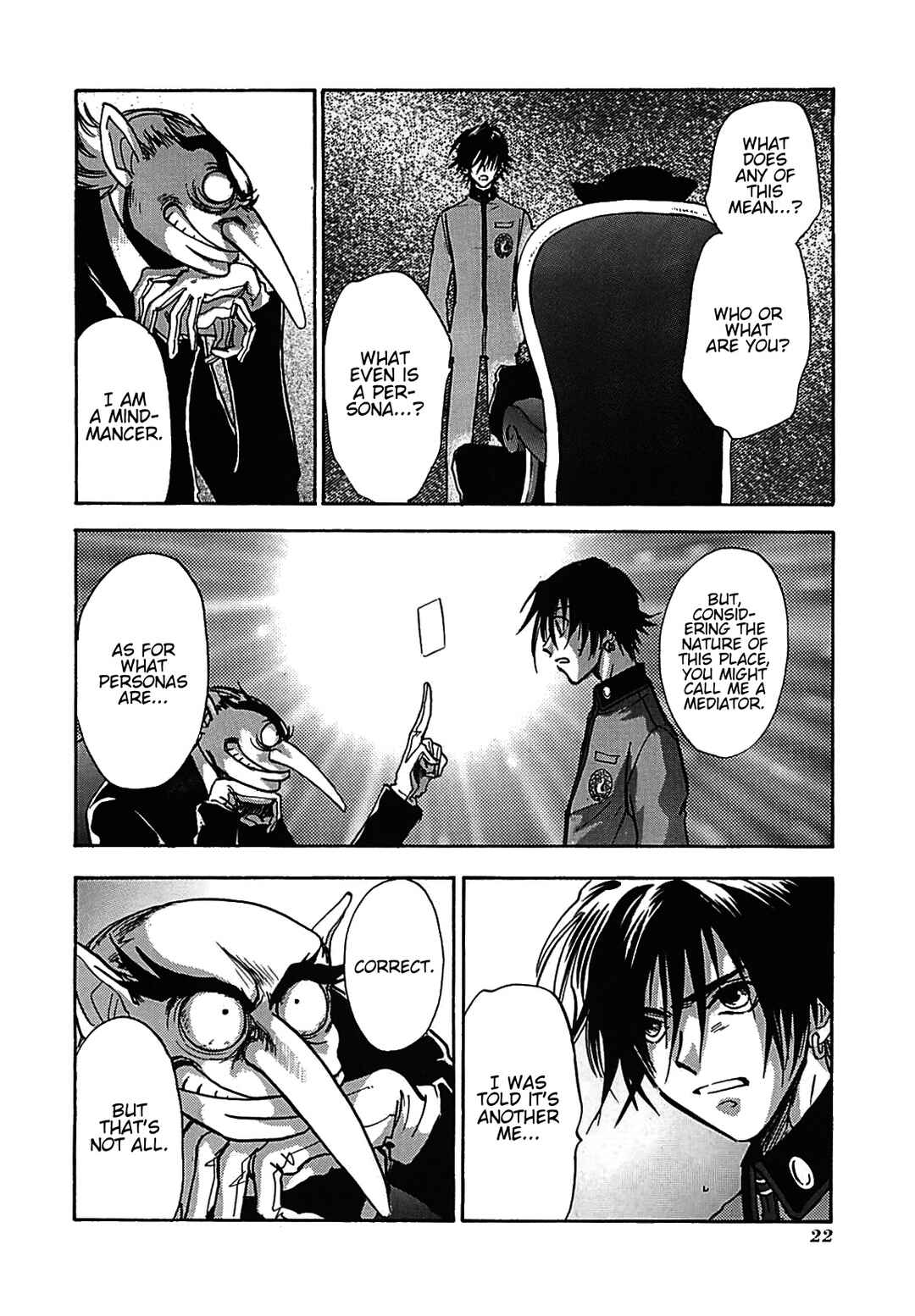 Megami Ibunroku - Persona Chapter 12 - Page 26