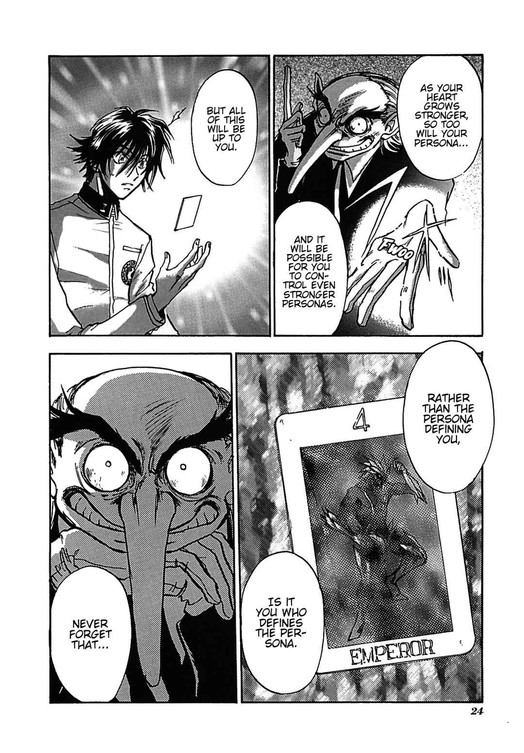 Megami Ibunroku - Persona Chapter 12 - Page 28