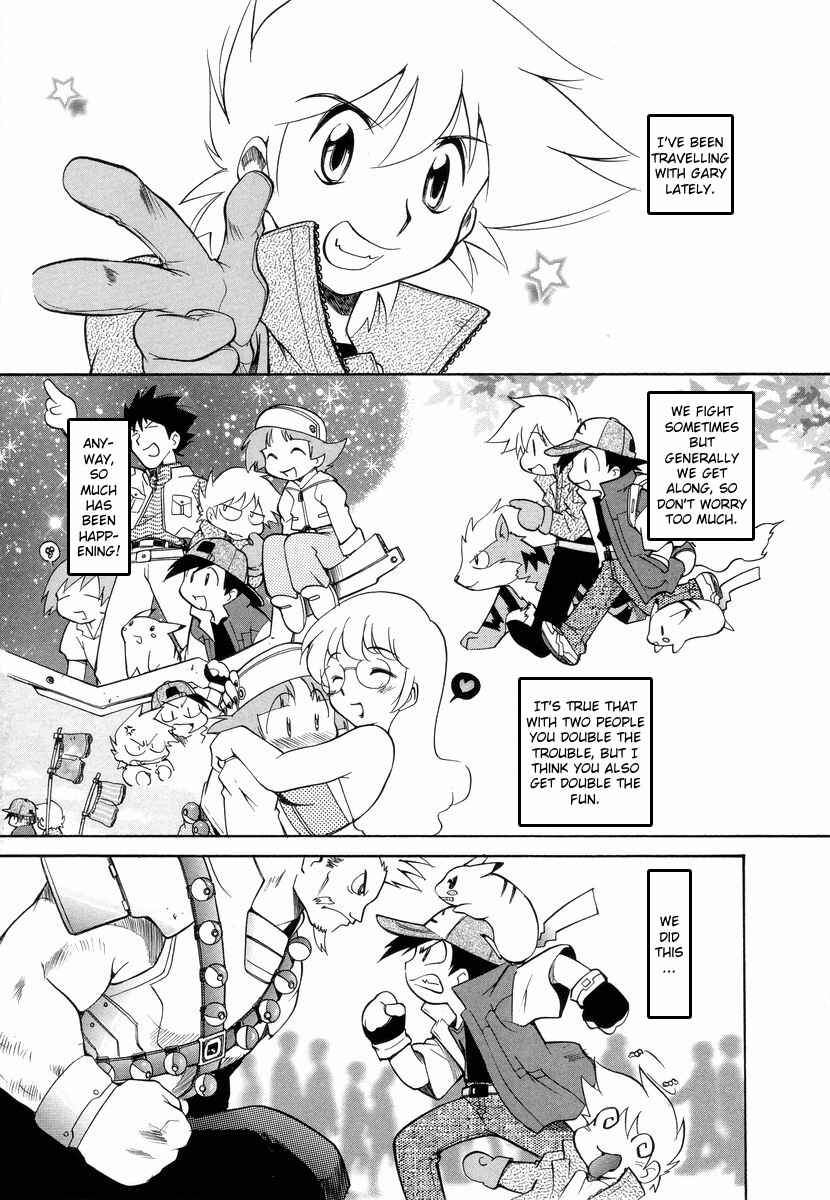 Electric Tale! Pikachu Chapter Missing Content / Supplement - Page 35