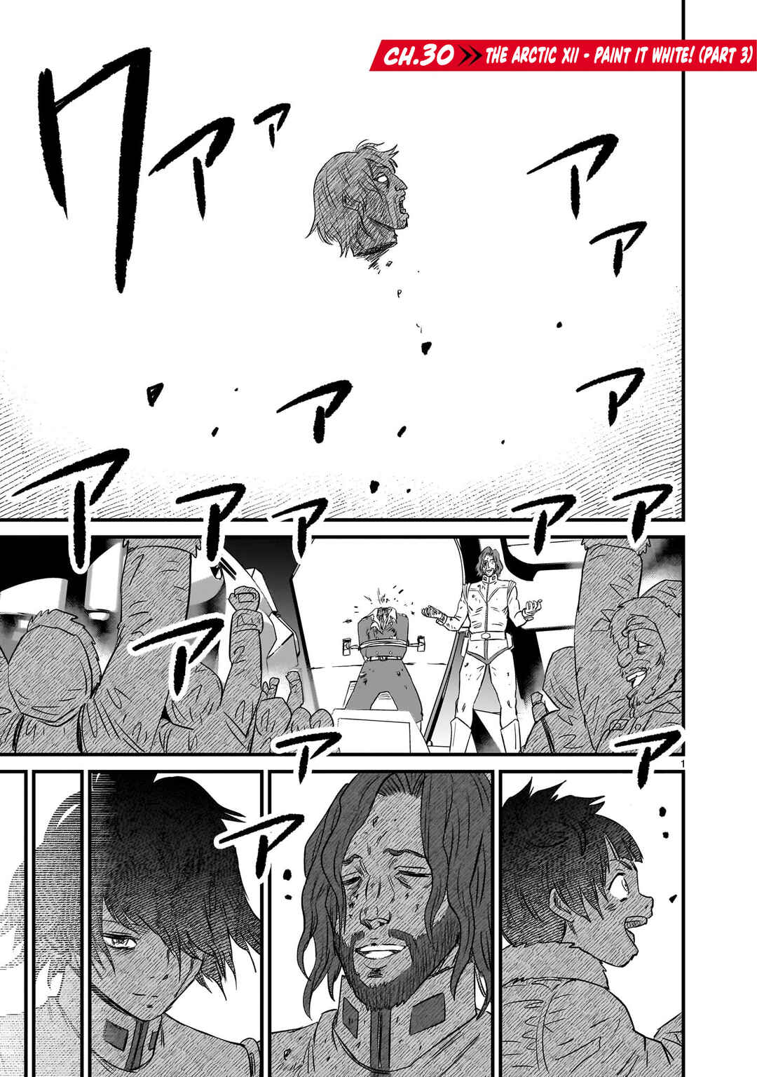 Mobile Suit Gundam: The battle tales of Flanagan Boone Chapter 30 - Page 1