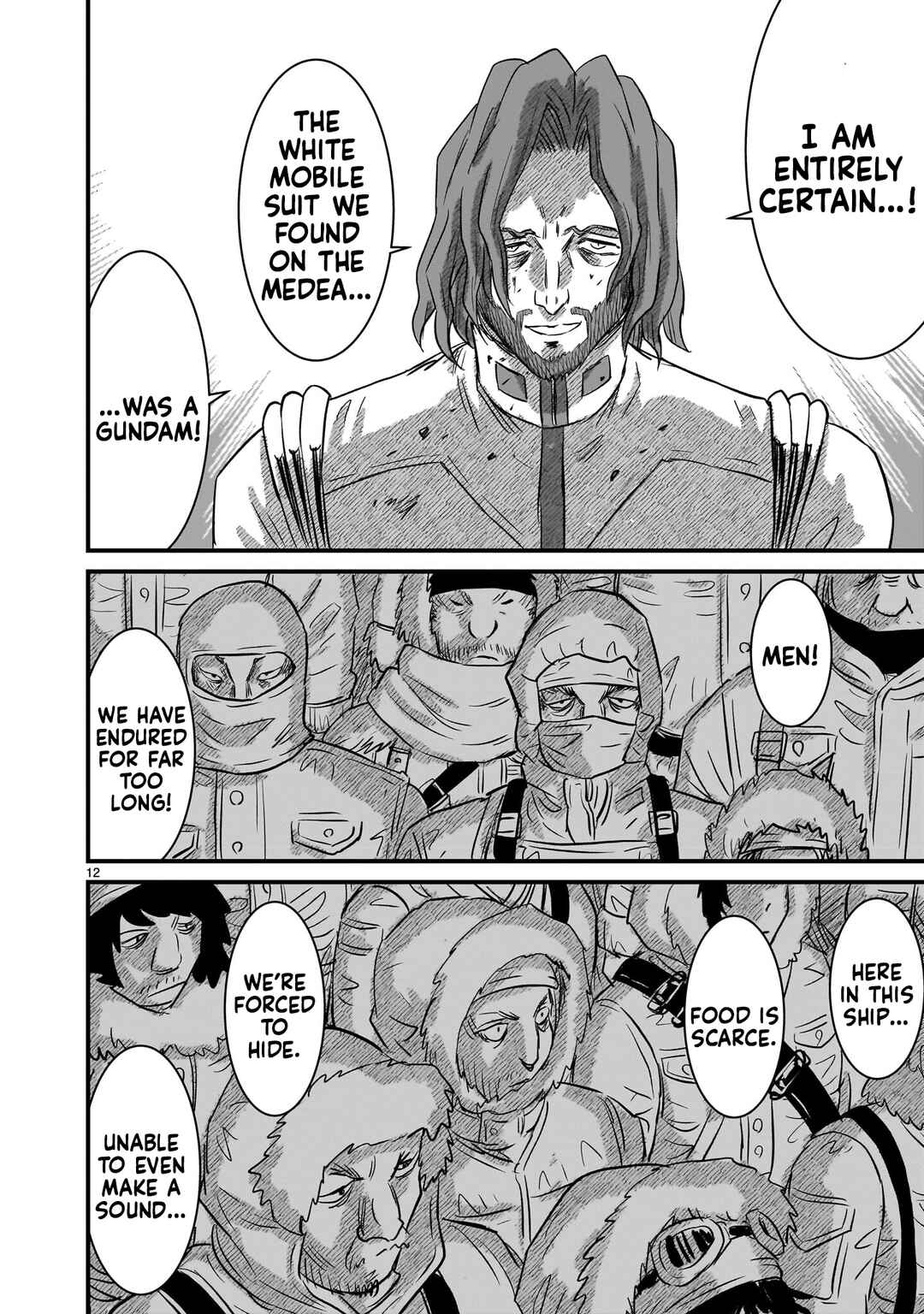 Mobile Suit Gundam: The battle tales of Flanagan Boone Chapter 30 - Page 12