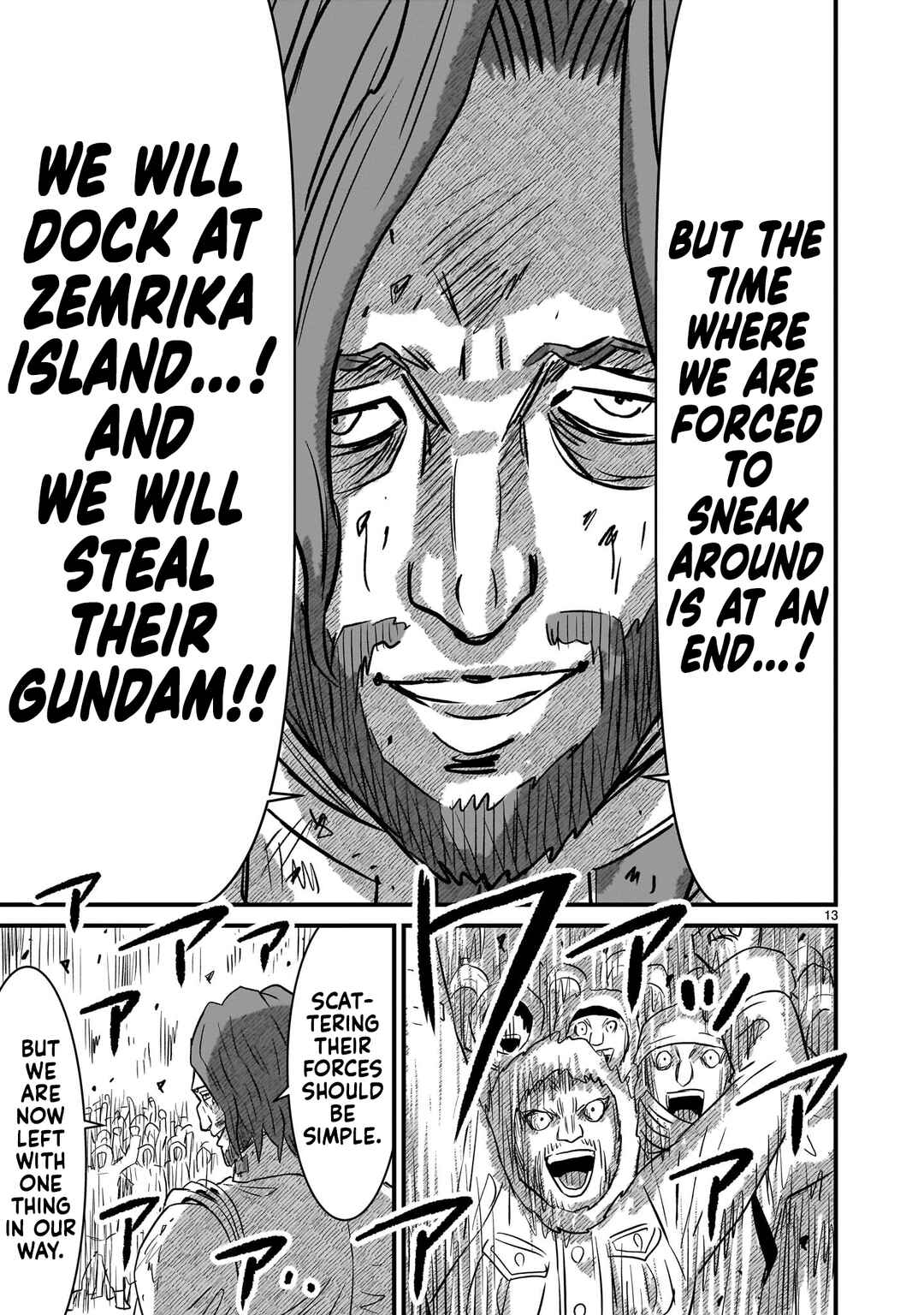 Mobile Suit Gundam: The battle tales of Flanagan Boone Chapter 30 - Page 13