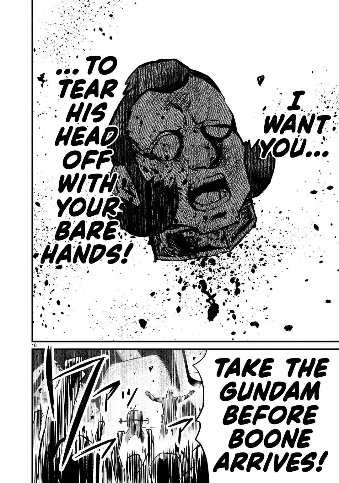 Mobile Suit Gundam: The battle tales of Flanagan Boone Chapter 30 - Page 16