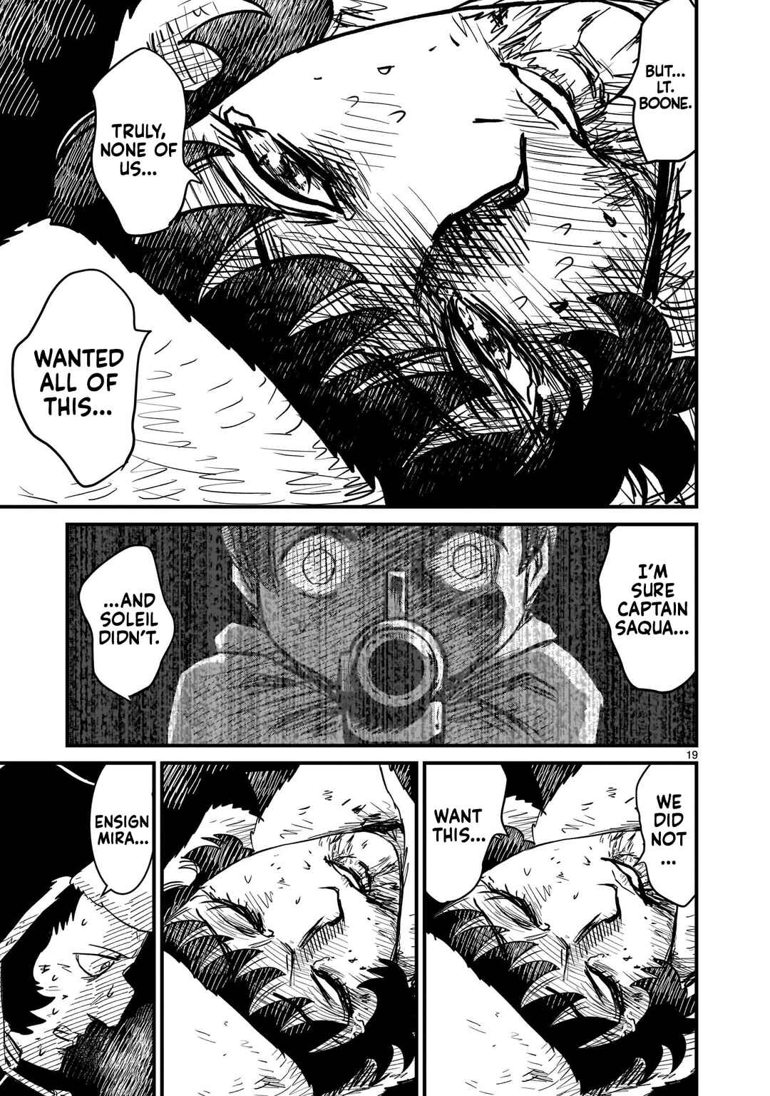 Mobile Suit Gundam: The battle tales of Flanagan Boone Chapter 30 - Page 19