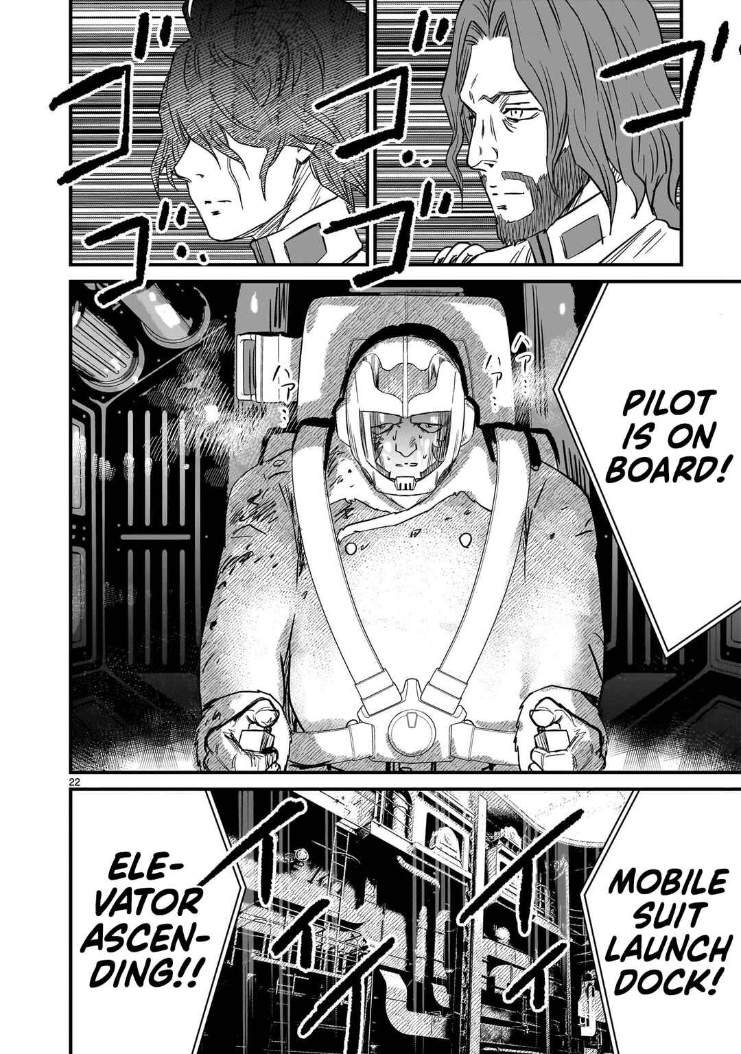 Mobile Suit Gundam: The battle tales of Flanagan Boone Chapter 30 - Page 22