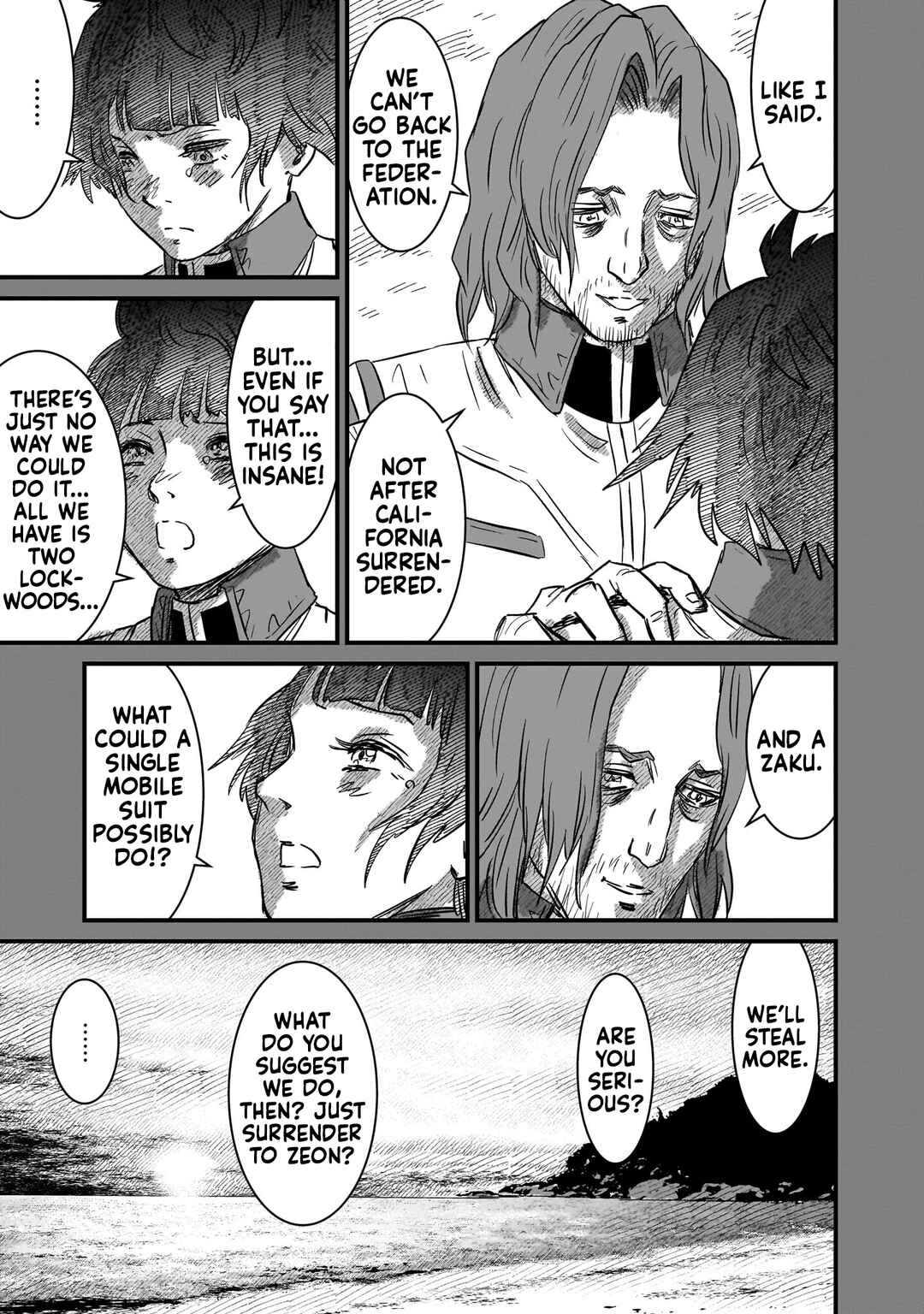 Mobile Suit Gundam: The battle tales of Flanagan Boone Chapter 30 - Page 3