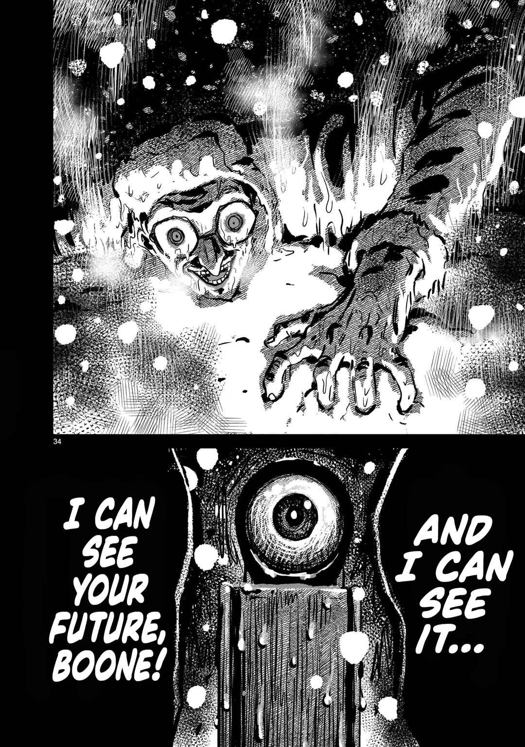 Mobile Suit Gundam: The battle tales of Flanagan Boone Chapter 30 - Page 34