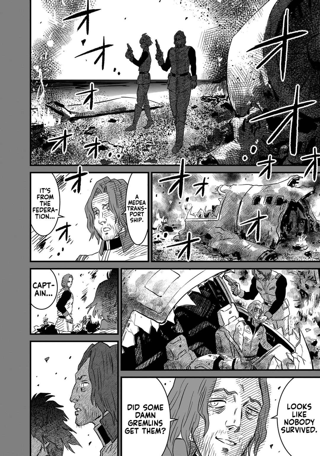 Mobile Suit Gundam: The battle tales of Flanagan Boone Chapter 30 - Page 6