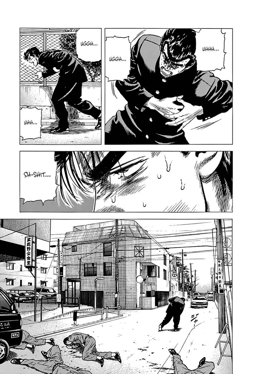 Rokudenashi Blues Chapter 278 - Page 10
