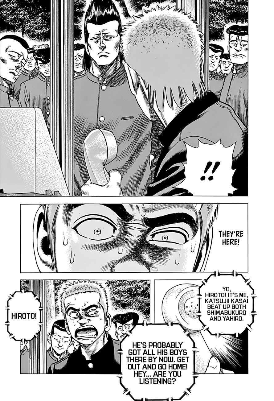 Rokudenashi Blues Chapter 278 - Page 12