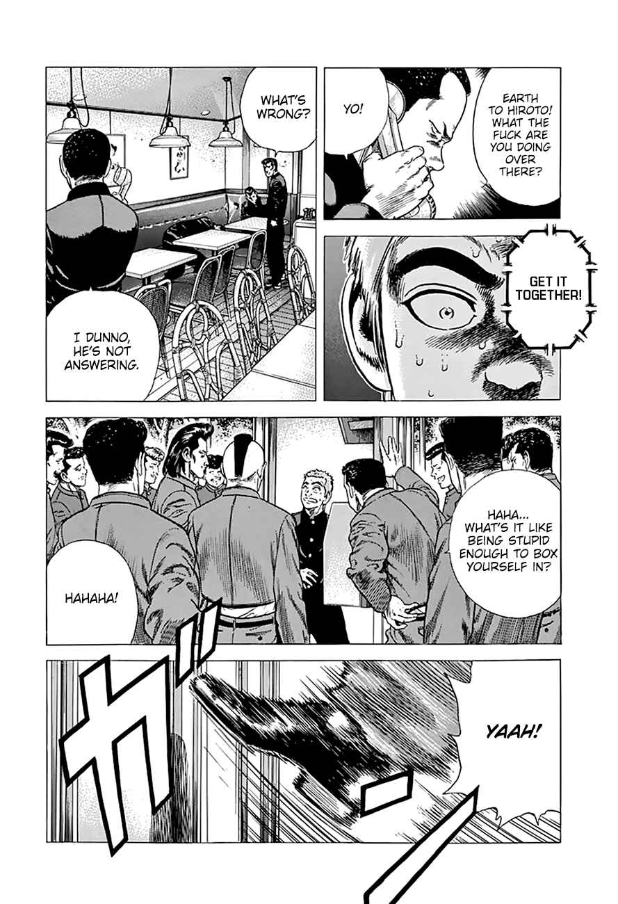 Rokudenashi Blues Chapter 278 - Page 13