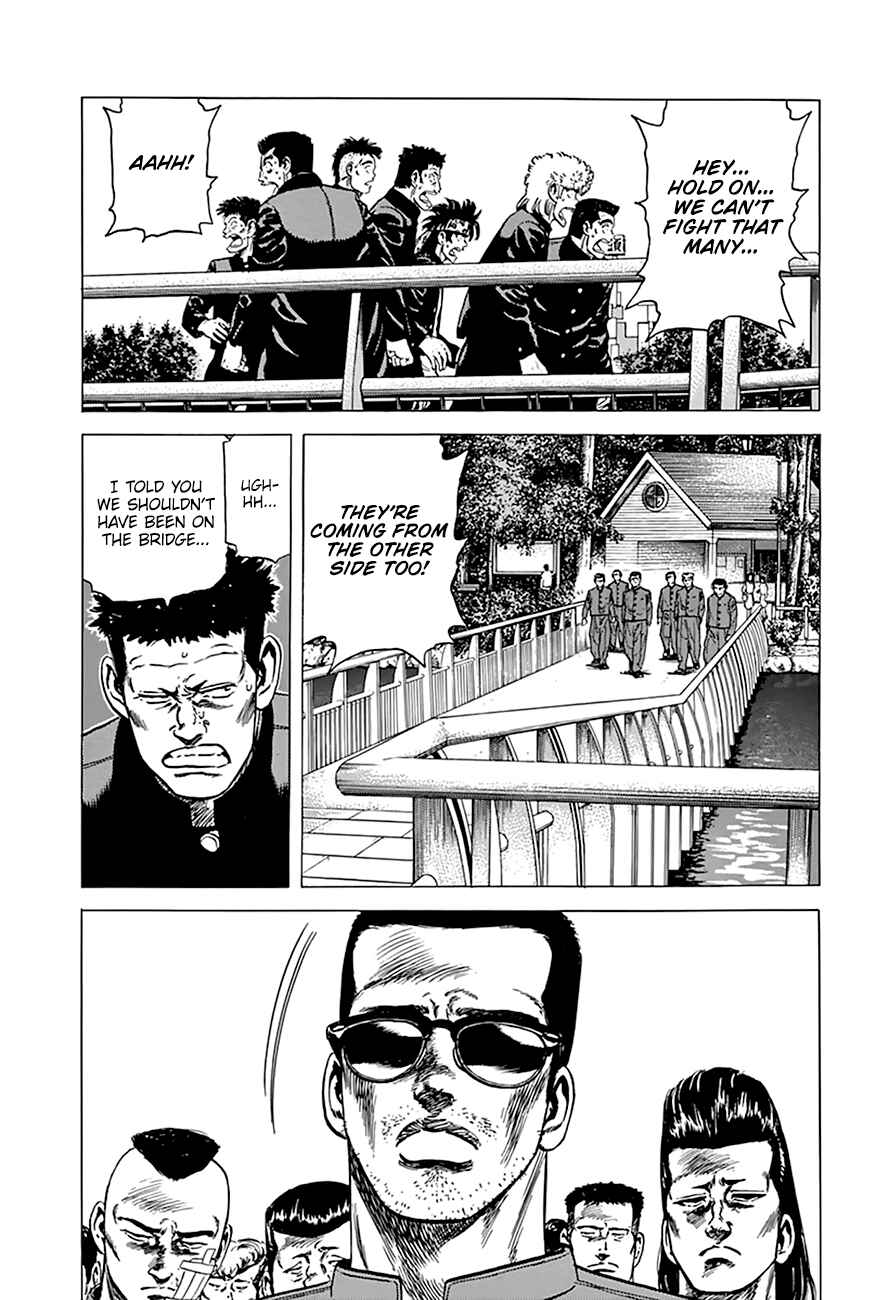 Rokudenashi Blues Chapter 278 - Page 18