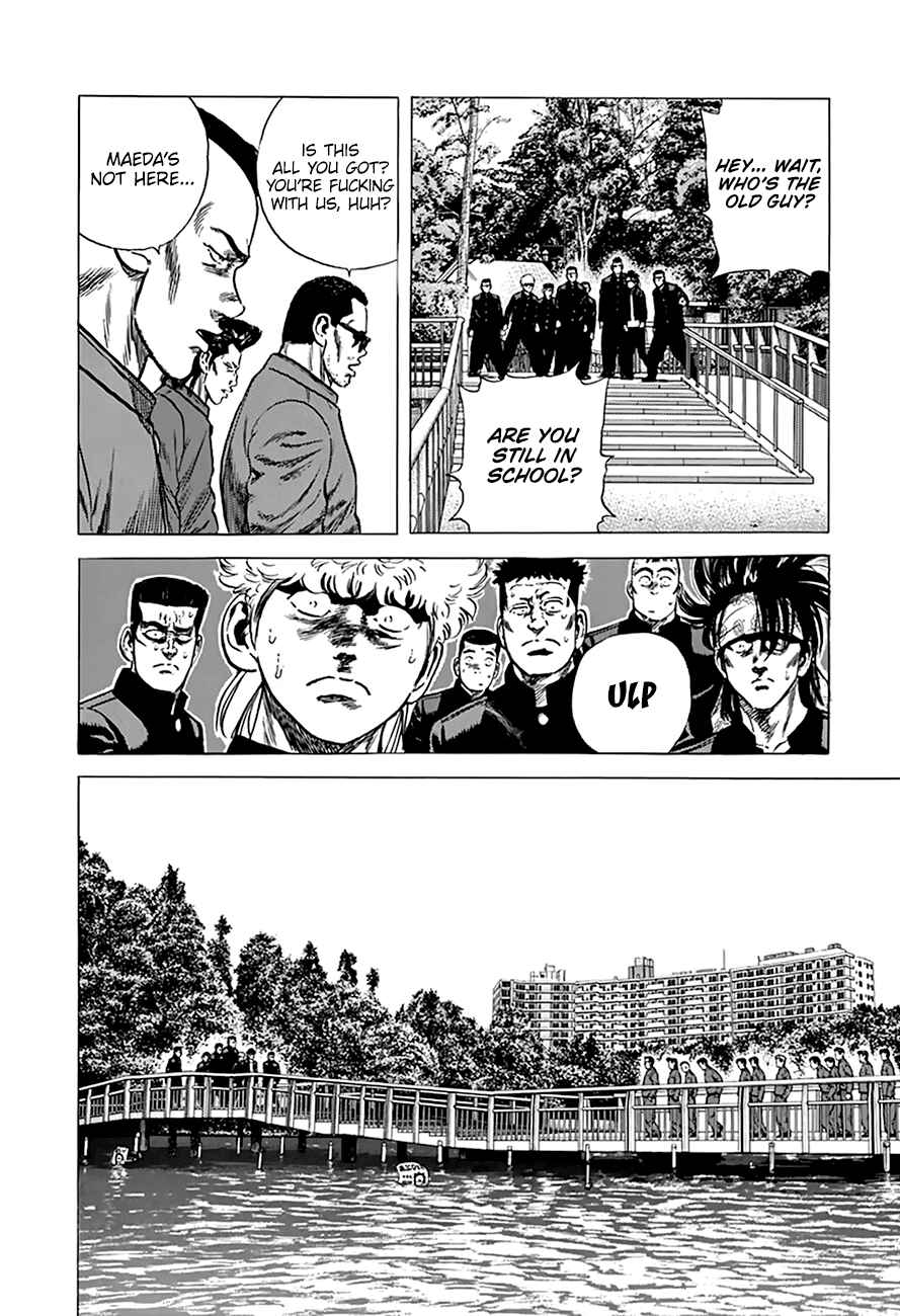 Rokudenashi Blues Chapter 278 - Page 19