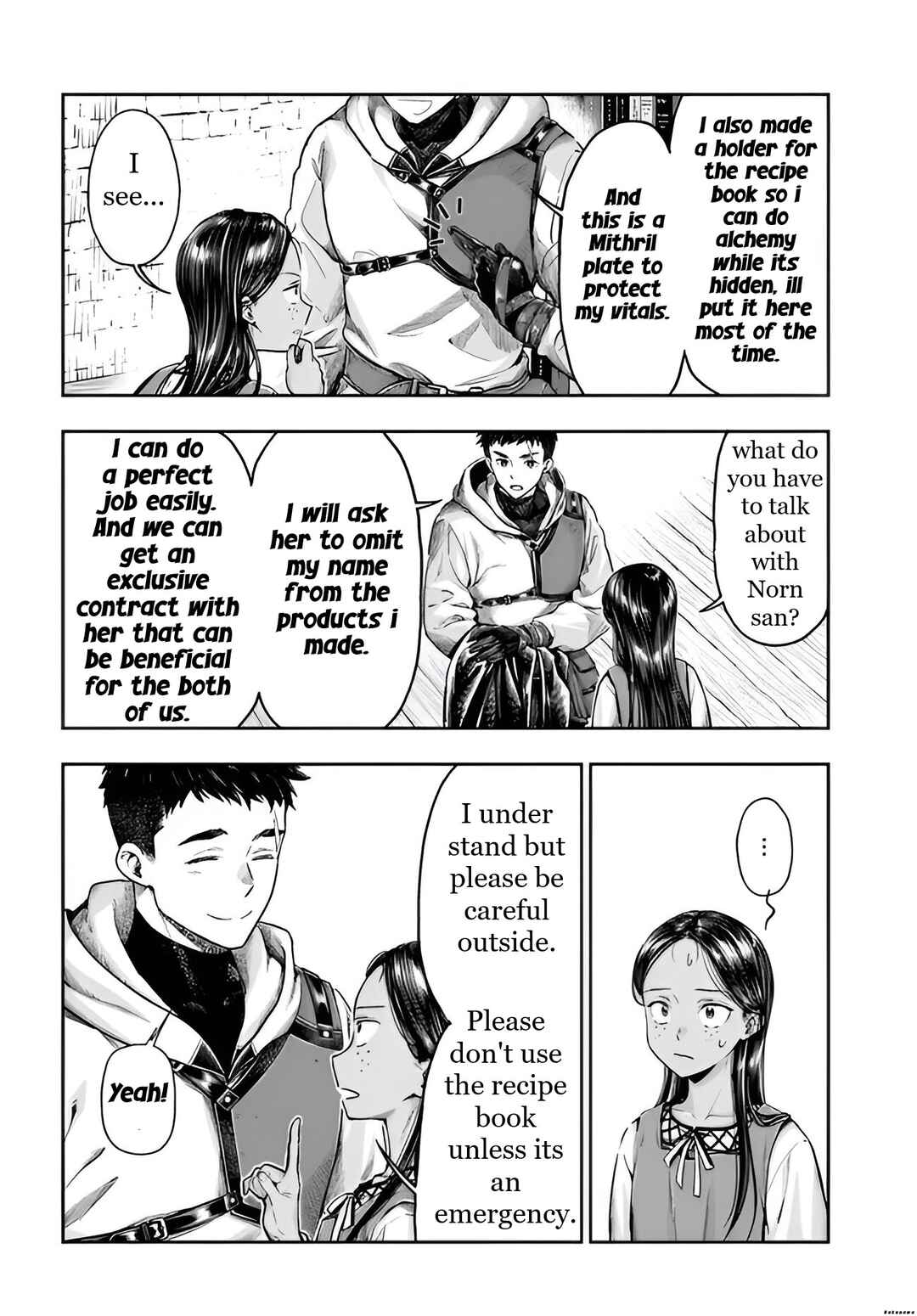 Nisemono no Renkinjutsushi Chapter 5.5 - Page 13