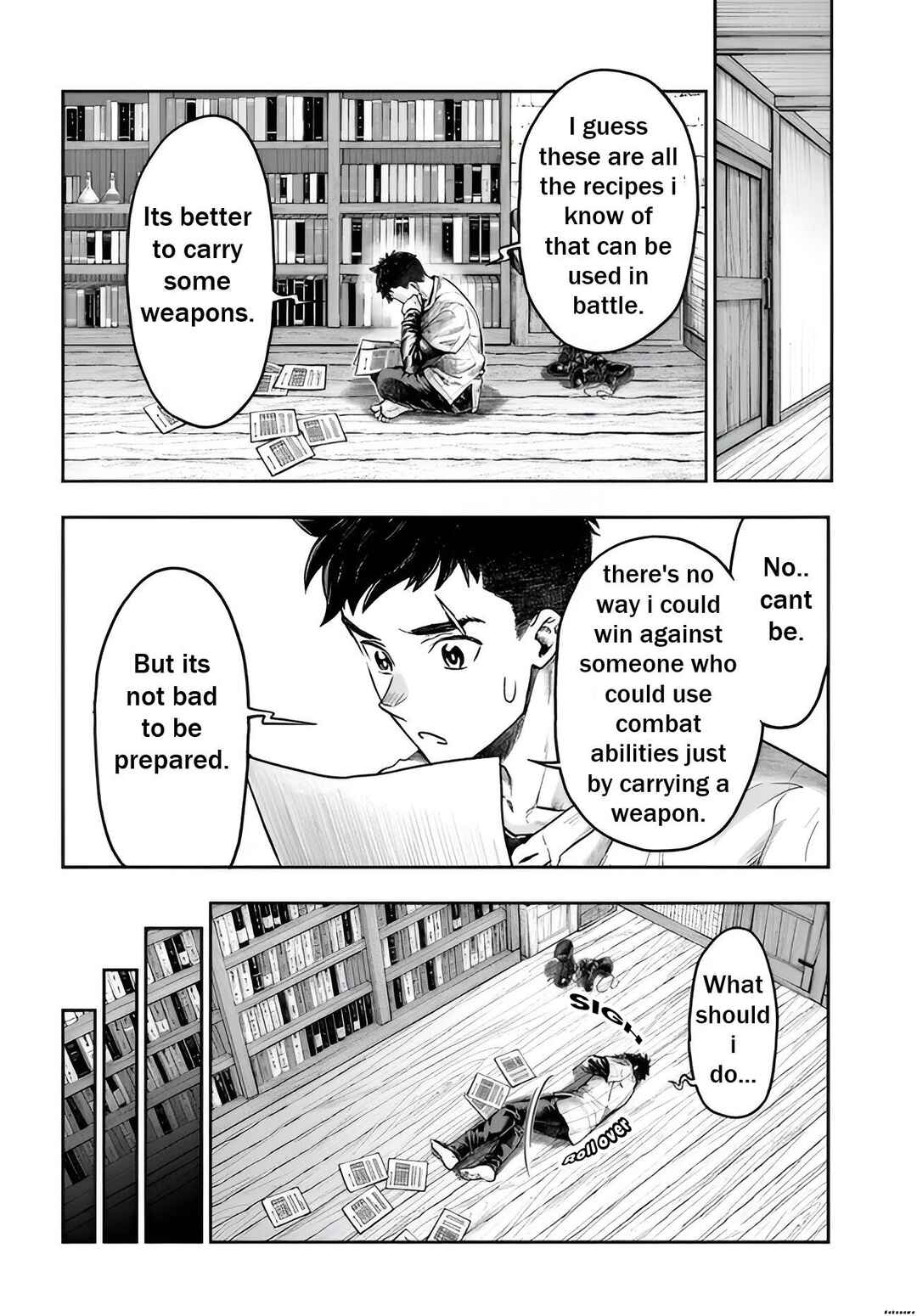 Nisemono no Renkinjutsushi Chapter 5.5 - Page 5