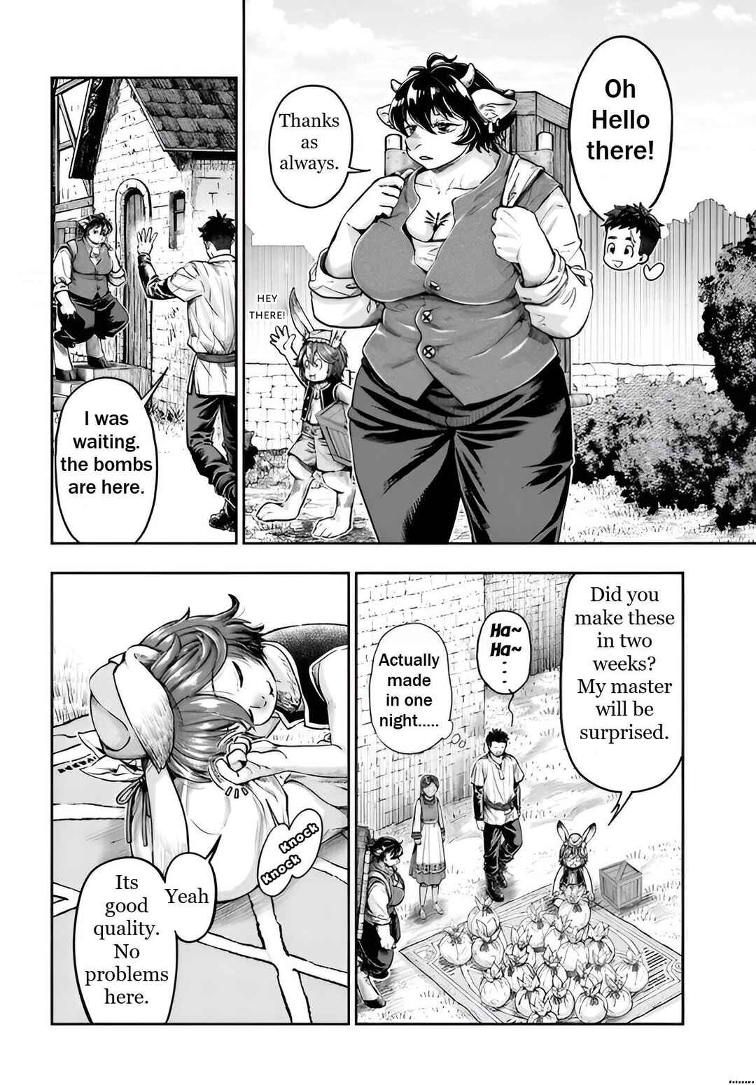 Nisemono no Renkinjutsushi Chapter 5.5 - Page 9