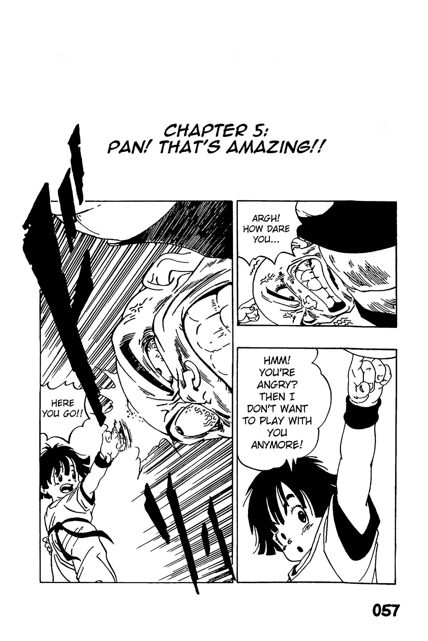 Dragon Ball - Zeroverse (Doujinshi) Chapter 5 - Page 1