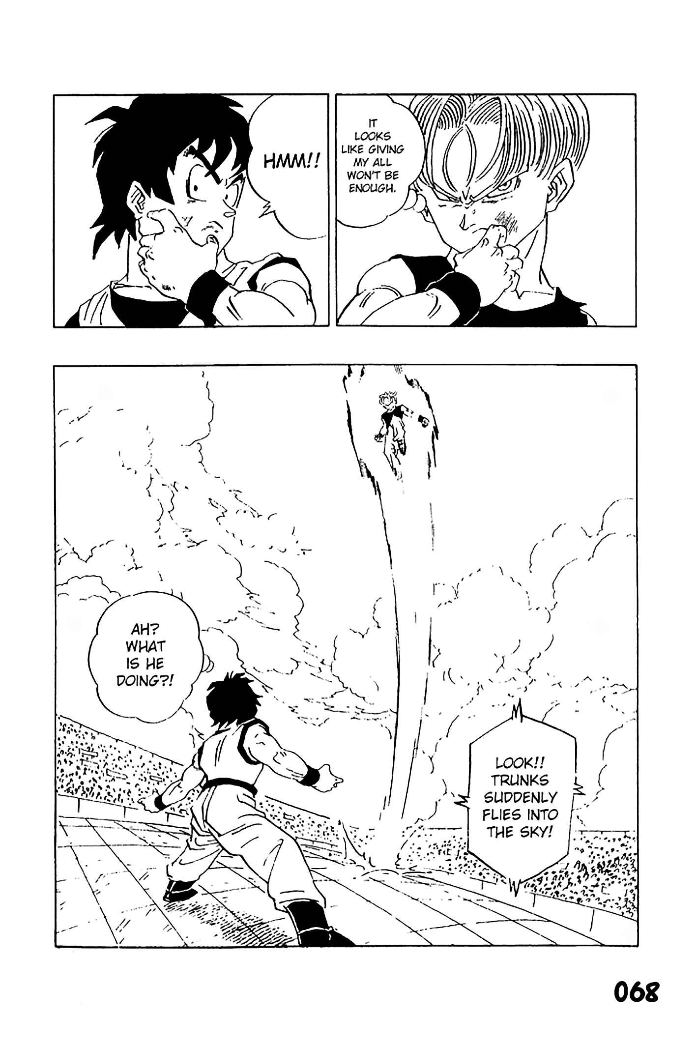 Dragon Ball - Zeroverse (Doujinshi) Chapter 5 - Page 12