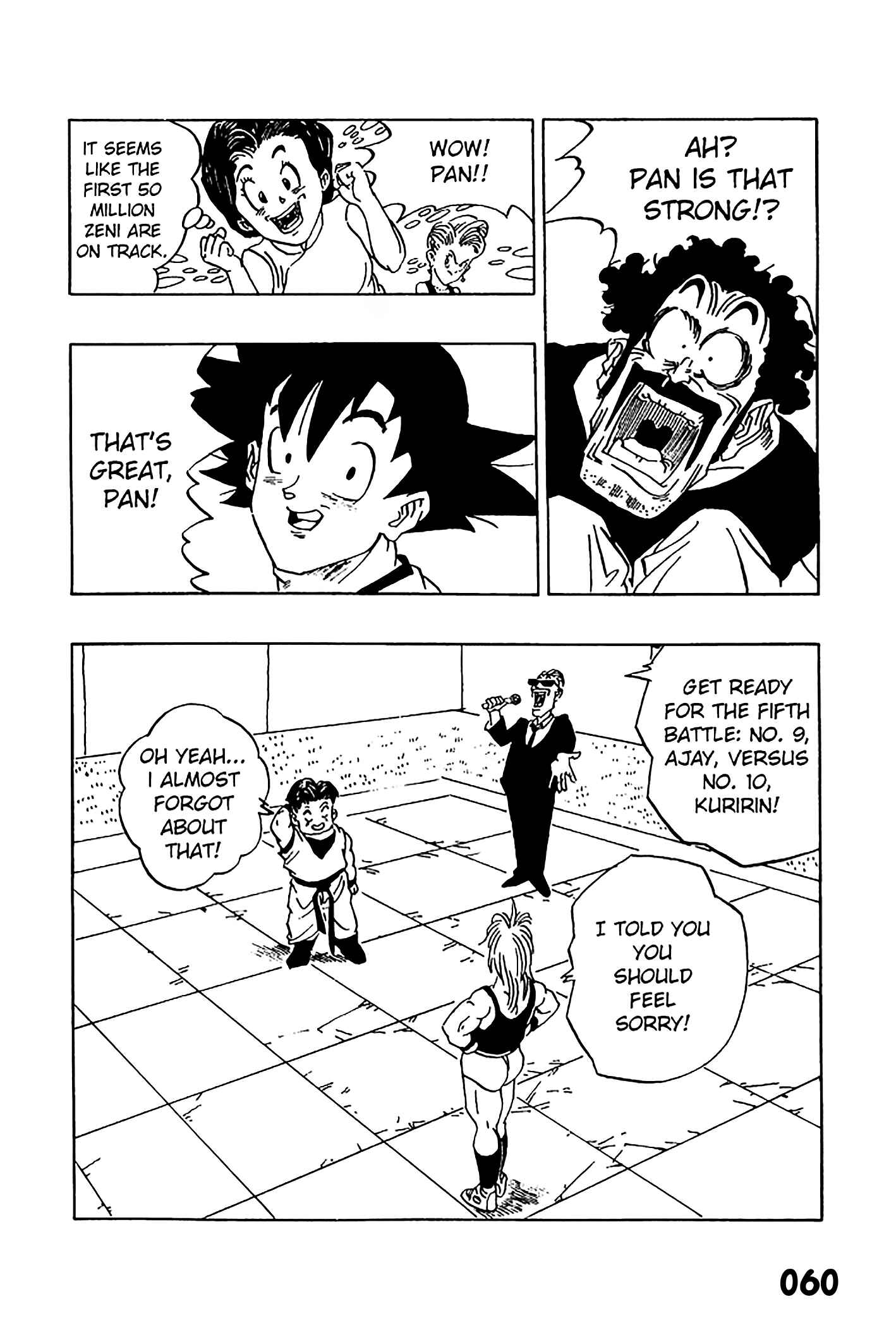 Dragon Ball - Zeroverse (Doujinshi) Chapter 5 - Page 4