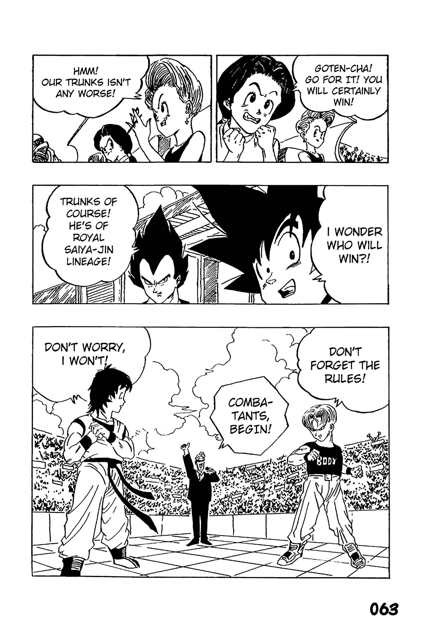 Dragon Ball - Zeroverse (Doujinshi) Chapter 5 - Page 7
