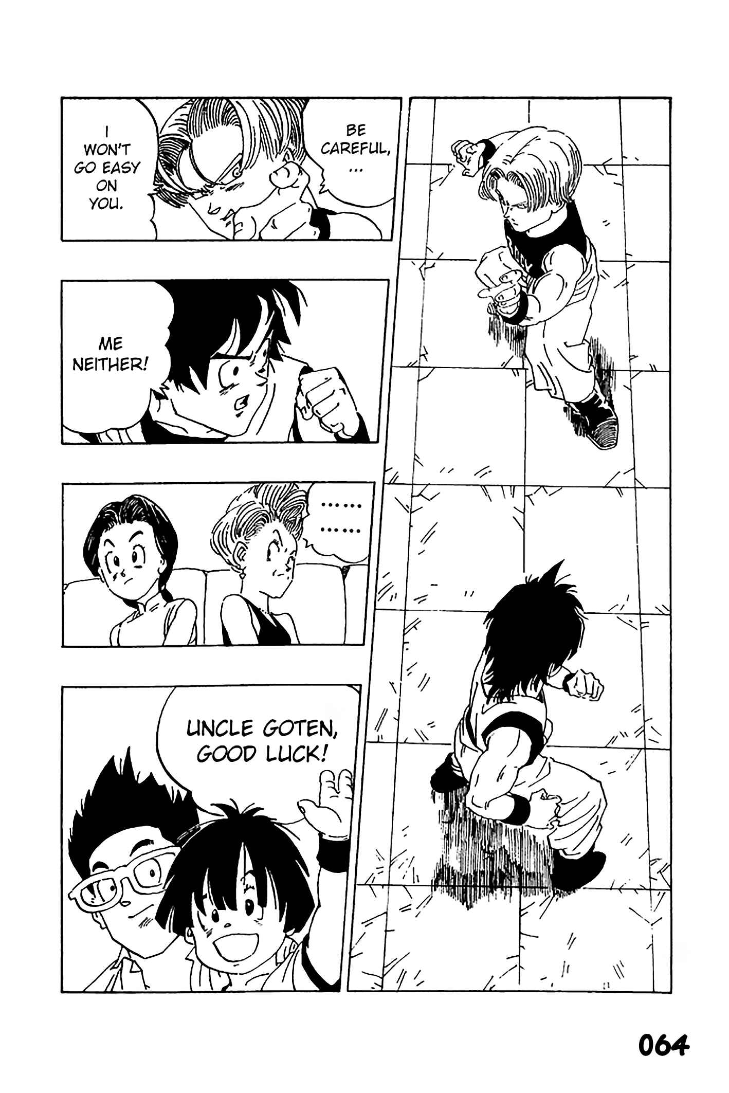Dragon Ball - Zeroverse (Doujinshi) Chapter 5 - Page 8