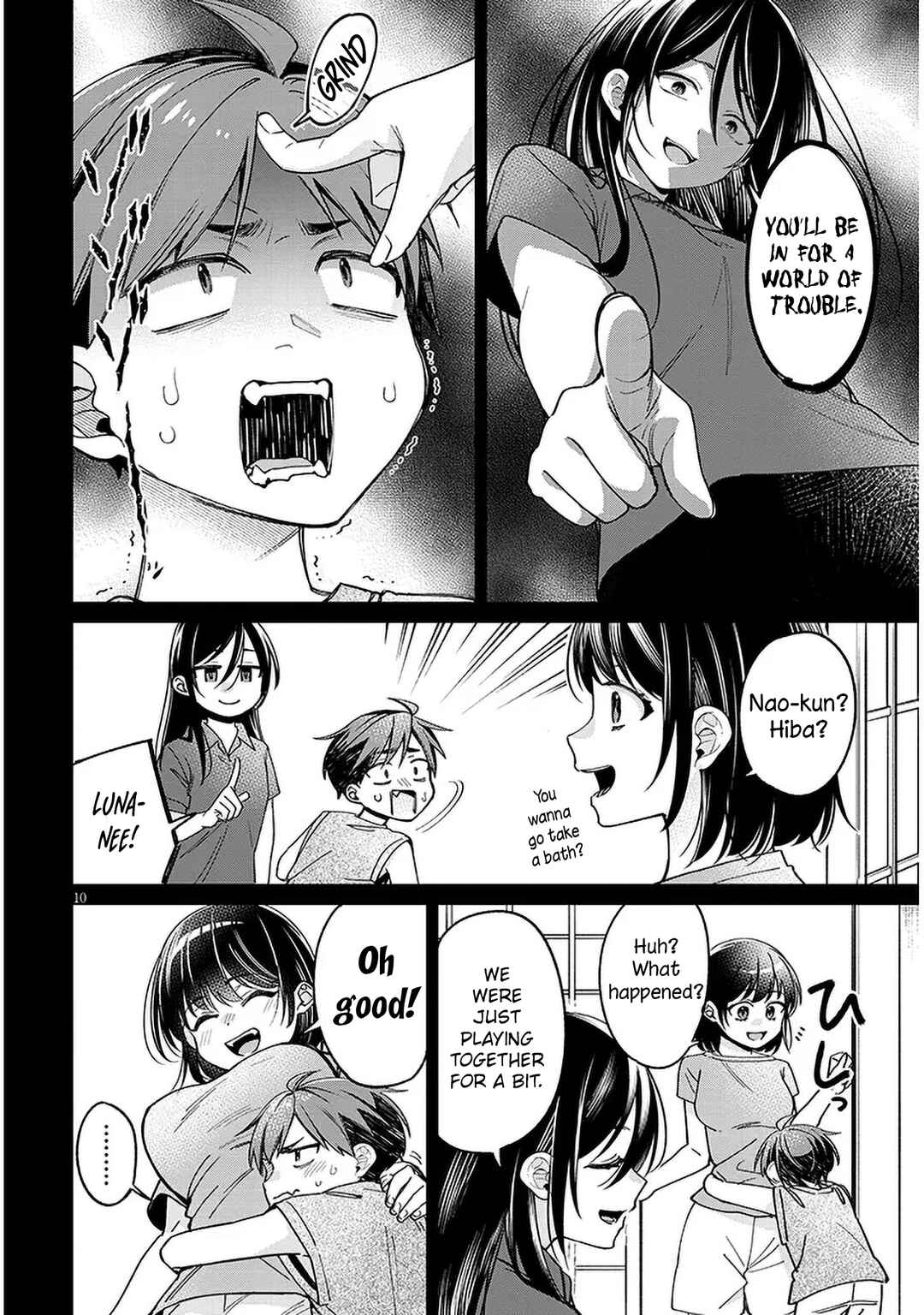 Kuse Tsuyo Kanojo wa Toko ni Izanau Chapter 6 - Page 10