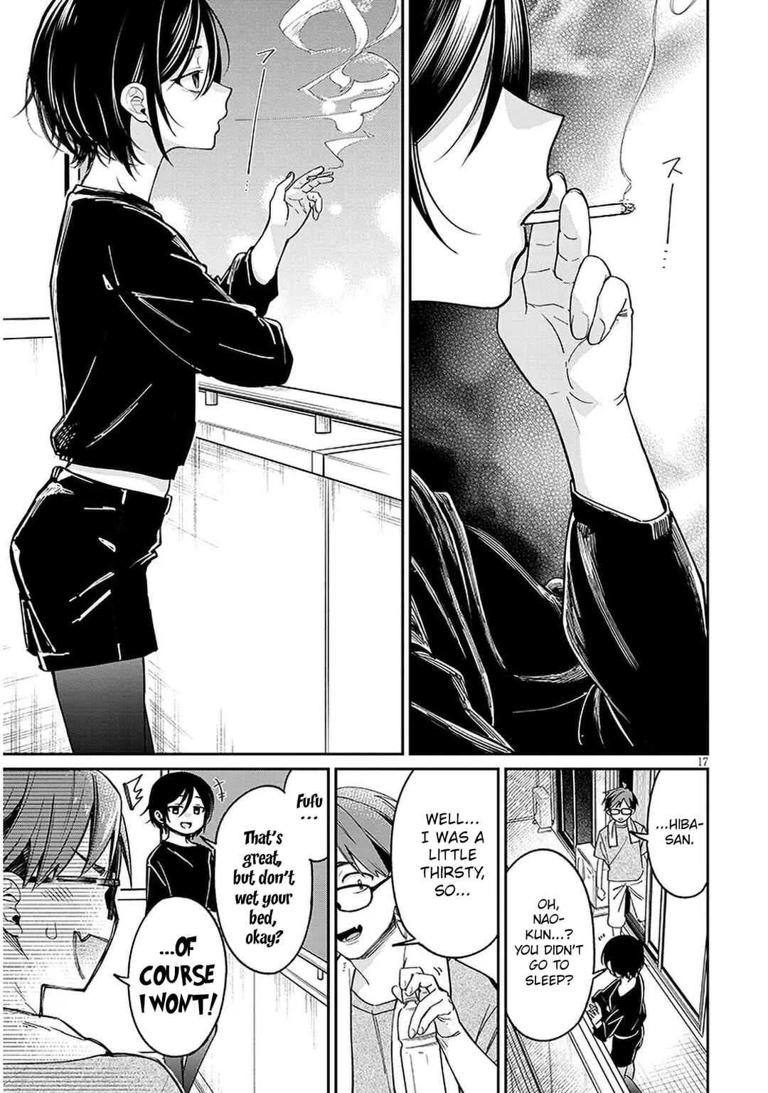 Kuse Tsuyo Kanojo wa Toko ni Izanau Chapter 6 - Page 17