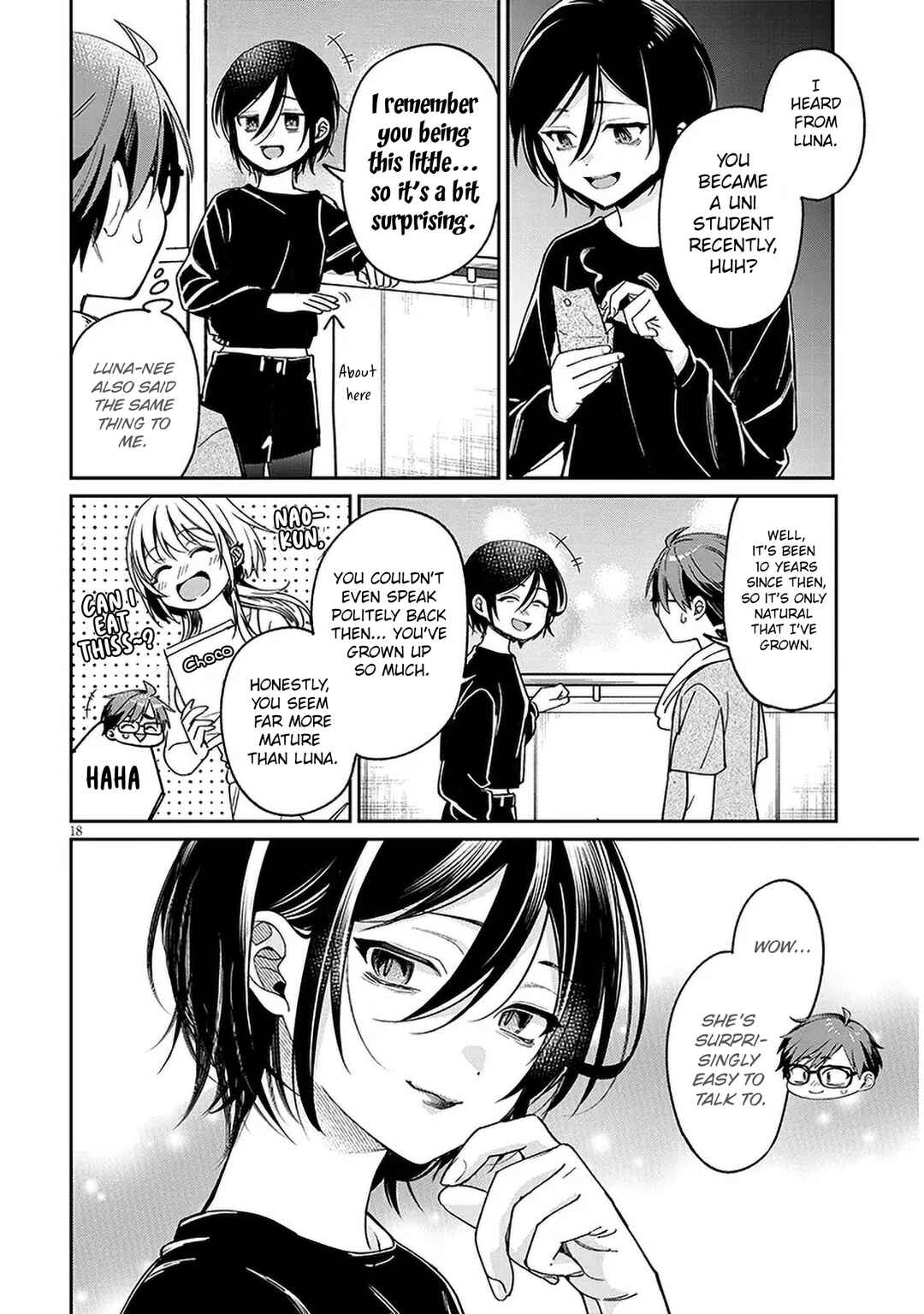 Kuse Tsuyo Kanojo wa Toko ni Izanau Chapter 6 - Page 18