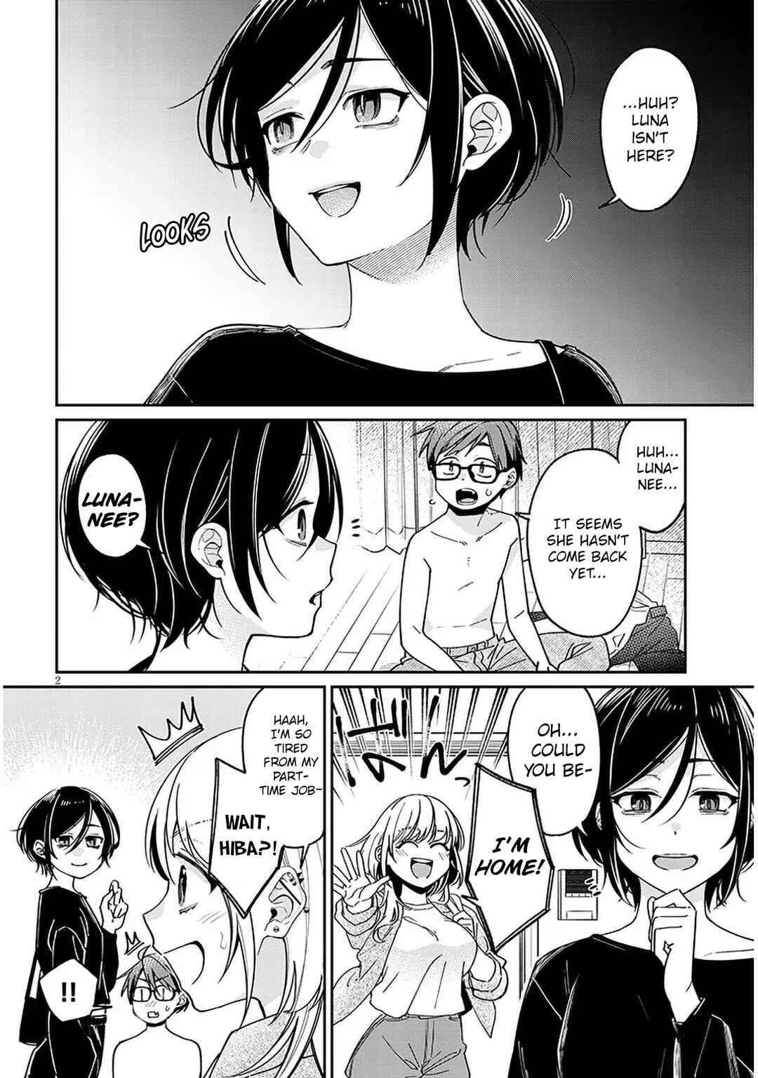 Kuse Tsuyo Kanojo wa Toko ni Izanau Chapter 6 - Page 2