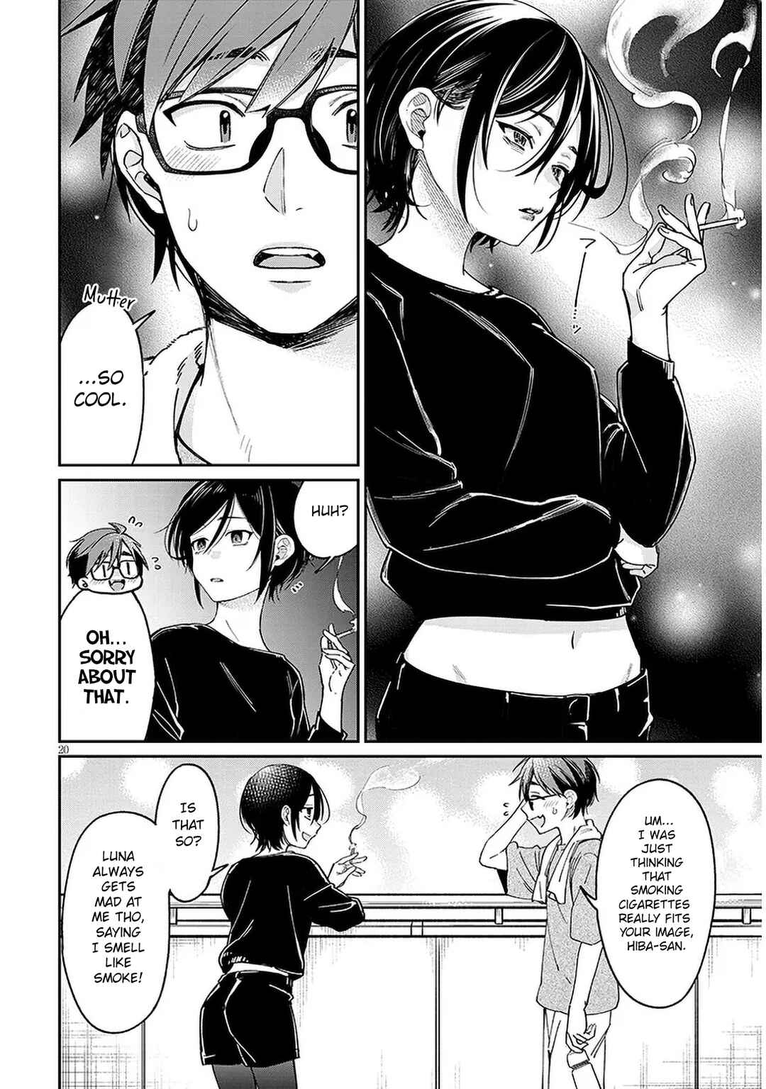 Kuse Tsuyo Kanojo wa Toko ni Izanau Chapter 6 - Page 20