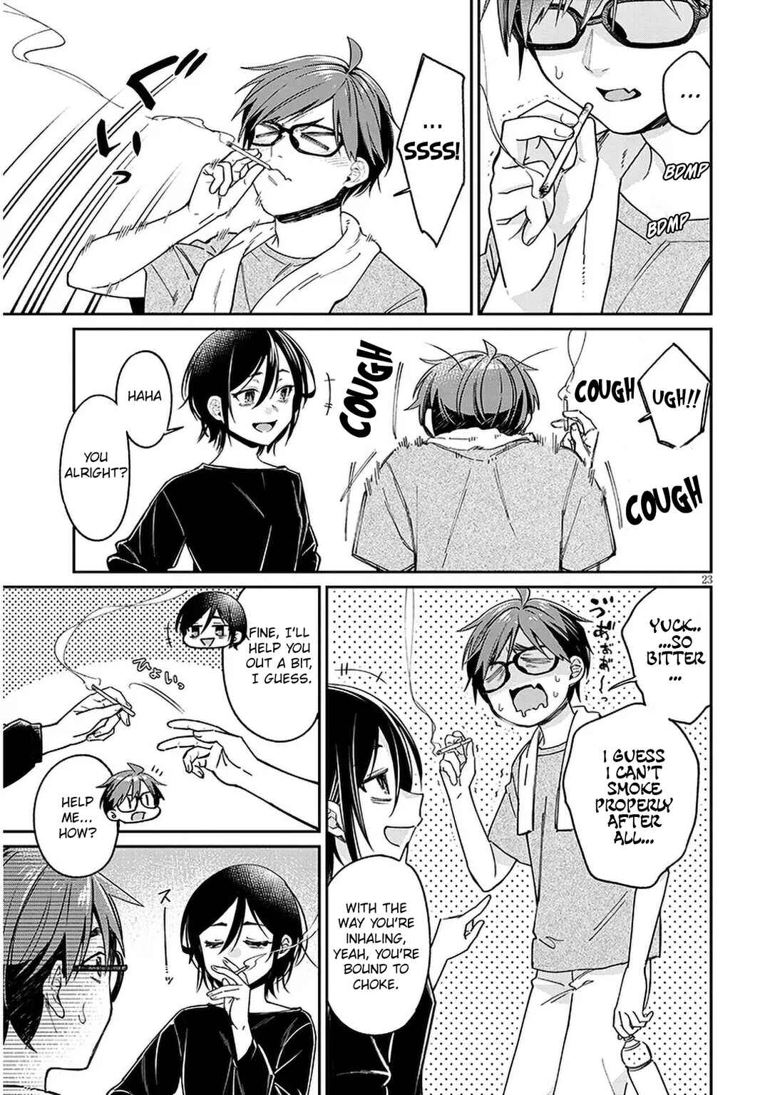 Kuse Tsuyo Kanojo wa Toko ni Izanau Chapter 6 - Page 23