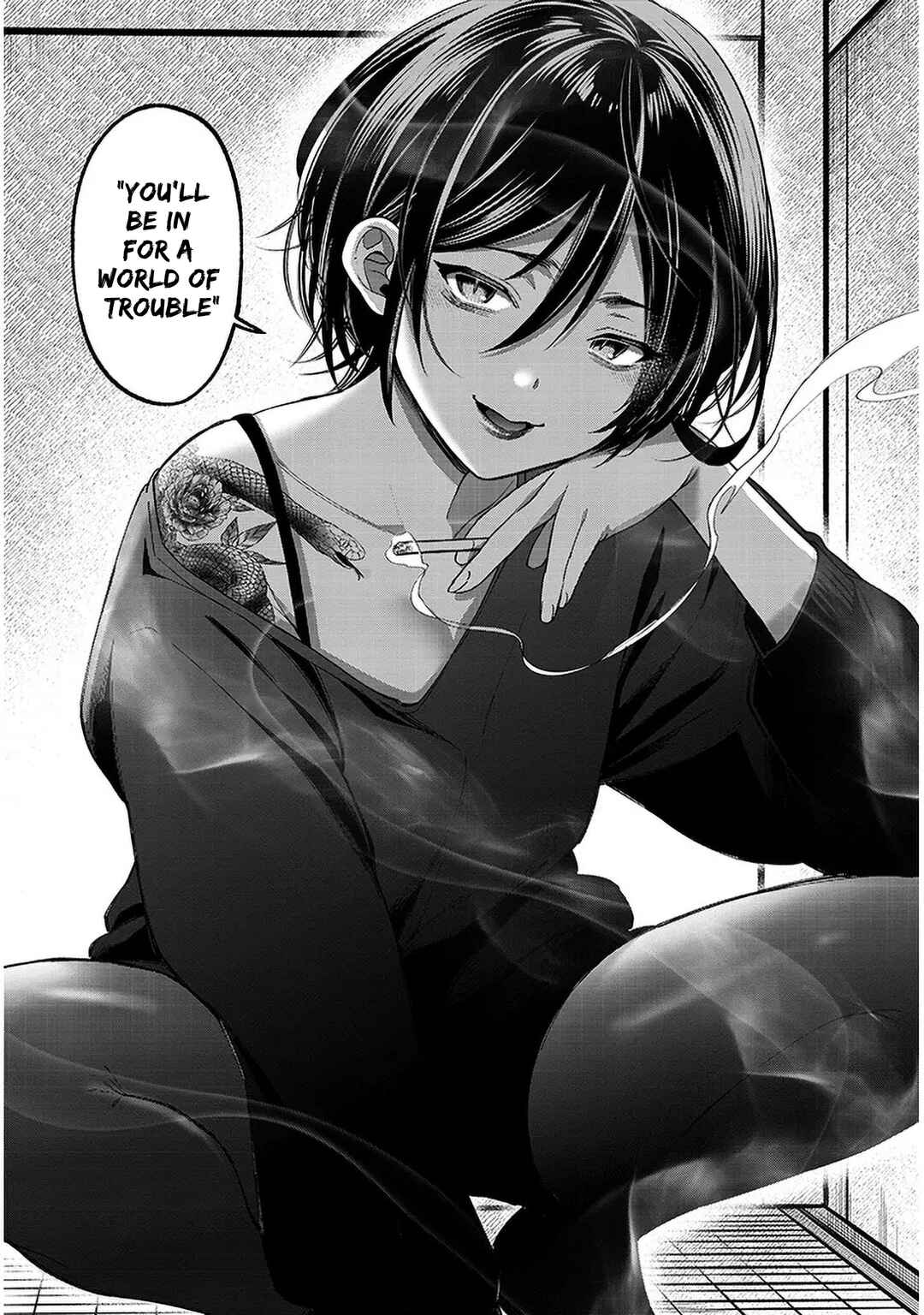 Kuse Tsuyo Kanojo wa Toko ni Izanau Chapter 6 - Page 31