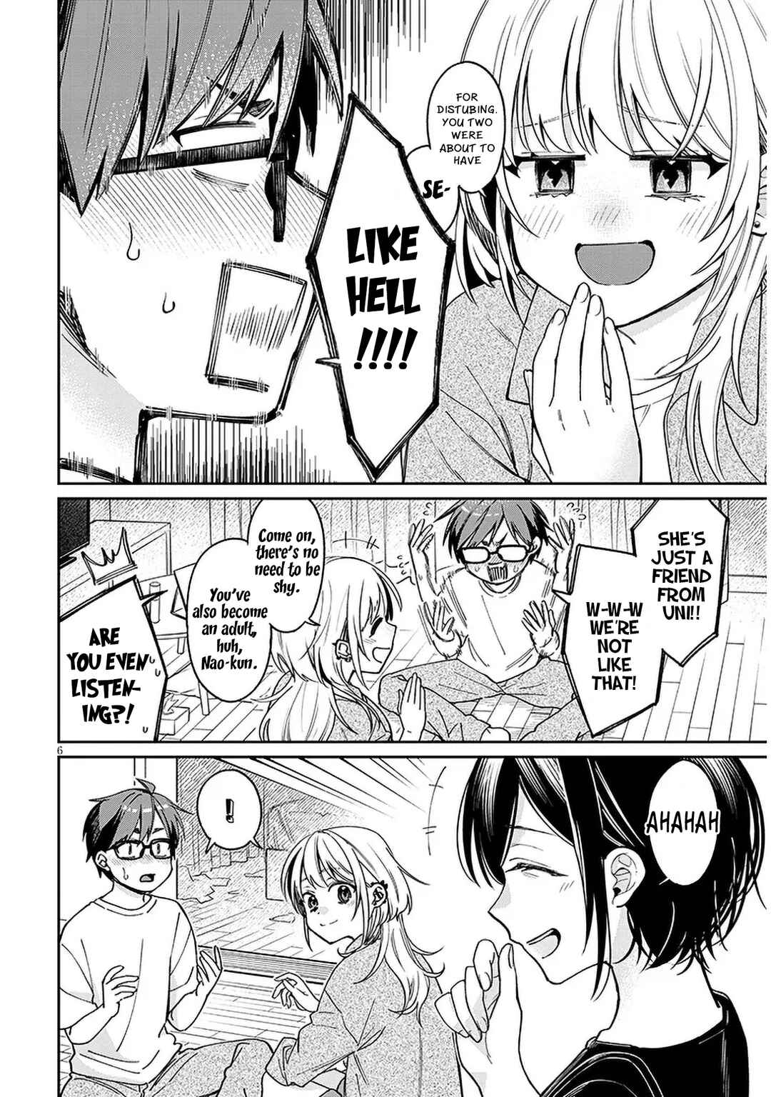 Kuse Tsuyo Kanojo wa Toko ni Izanau Chapter 6 - Page 6